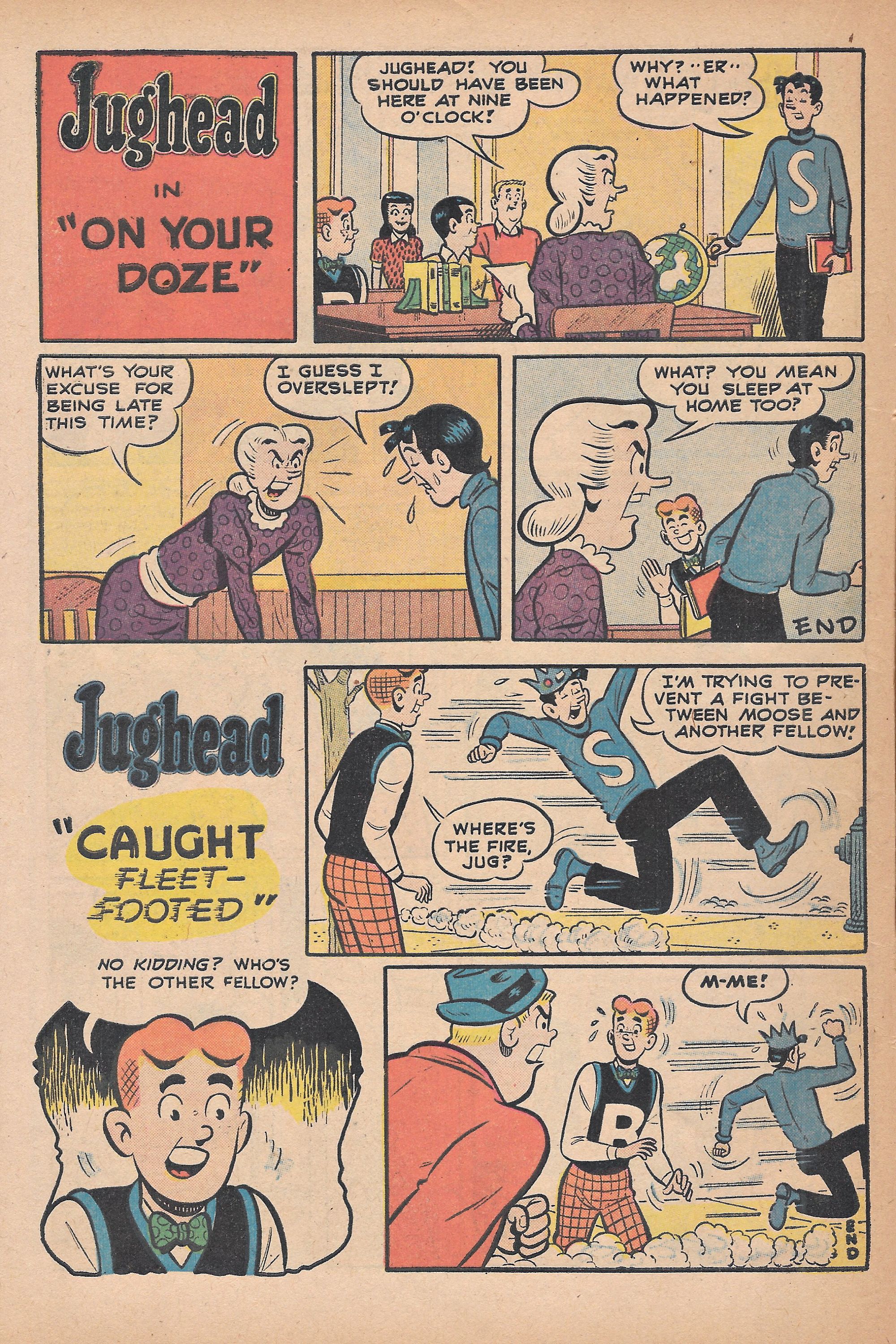 Read online Archie's Joke Book Magazine comic -  Issue #38 - 14
