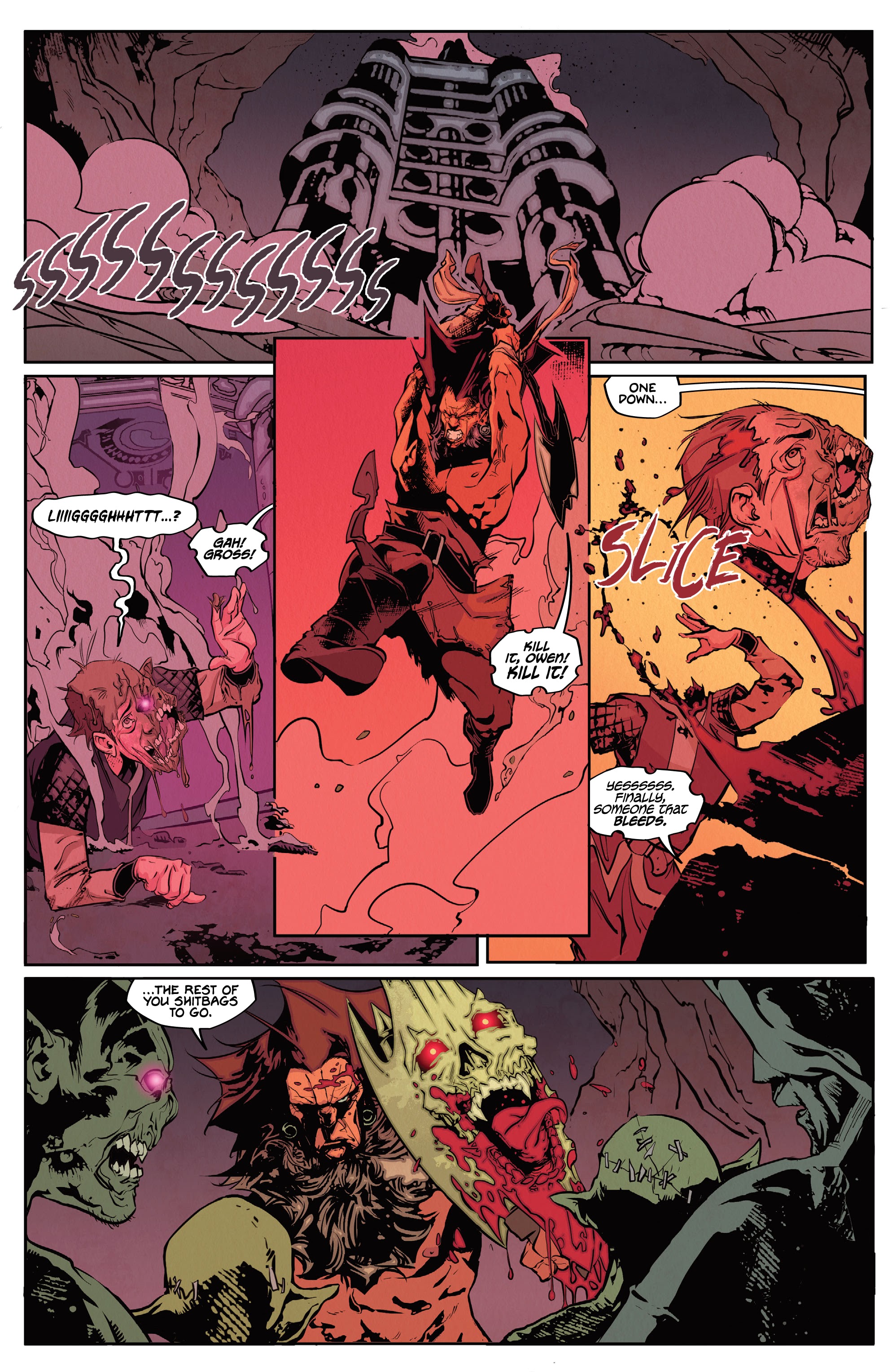 Read online Barbaric comic -  Issue #3 - 13