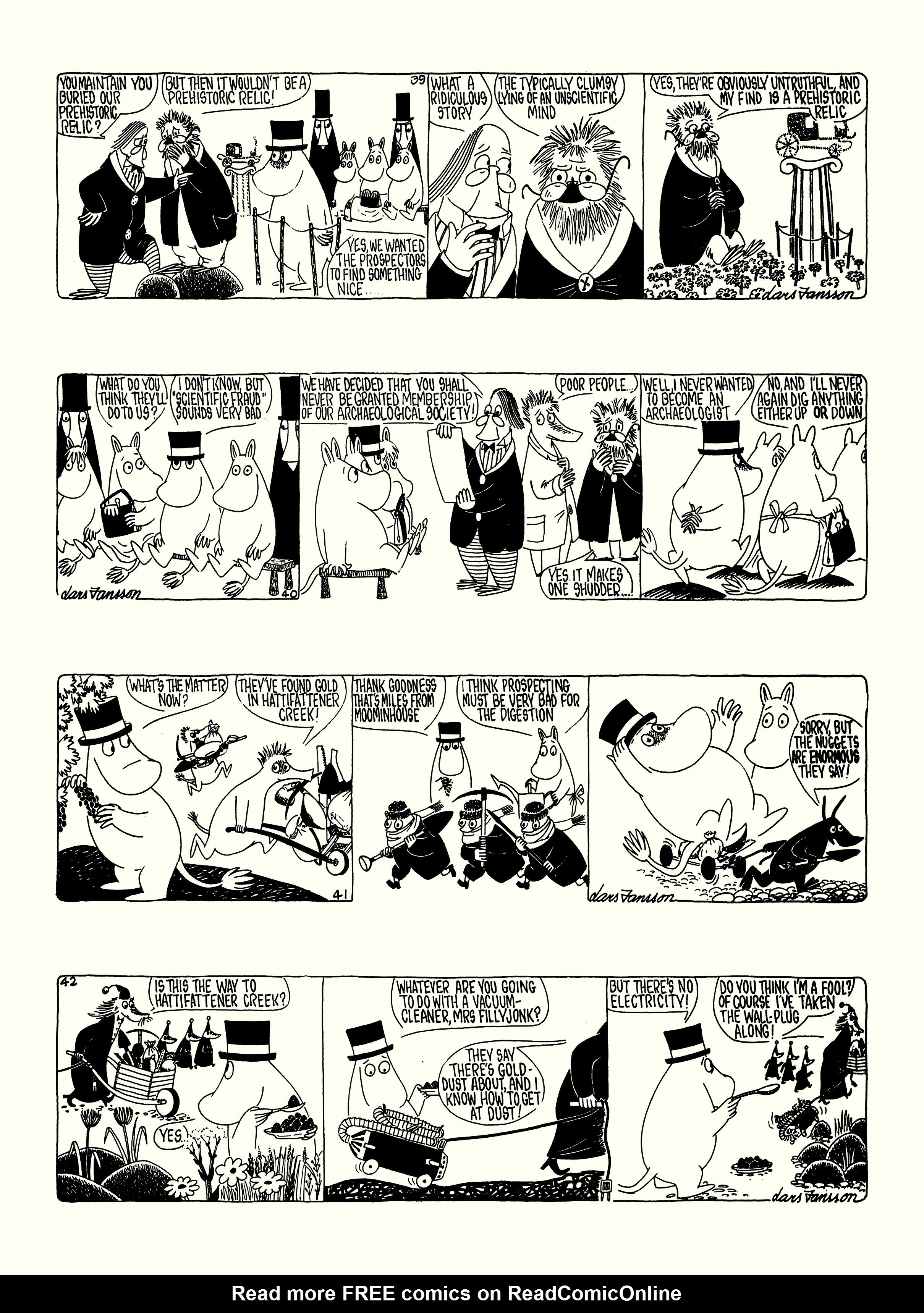 Read online Moomin: The Complete Lars Jansson Comic Strip comic -  Issue # TPB 7 - 79