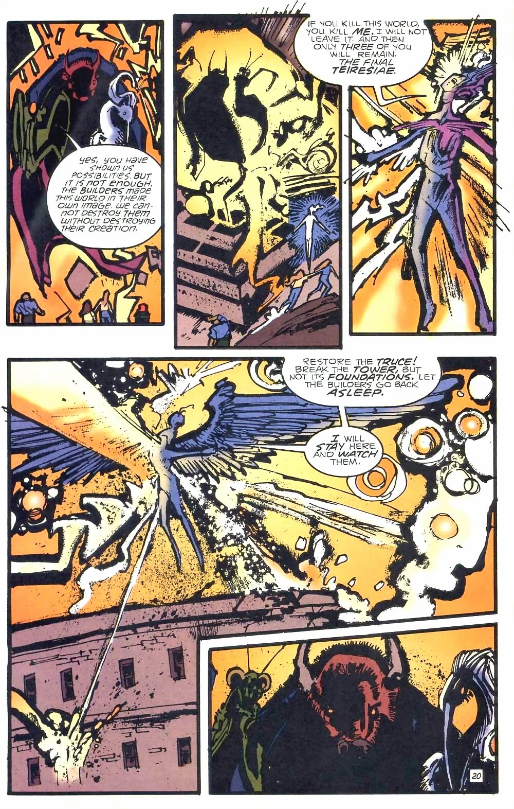 Read online Doom Patrol (1987) comic -  Issue #79 - 21