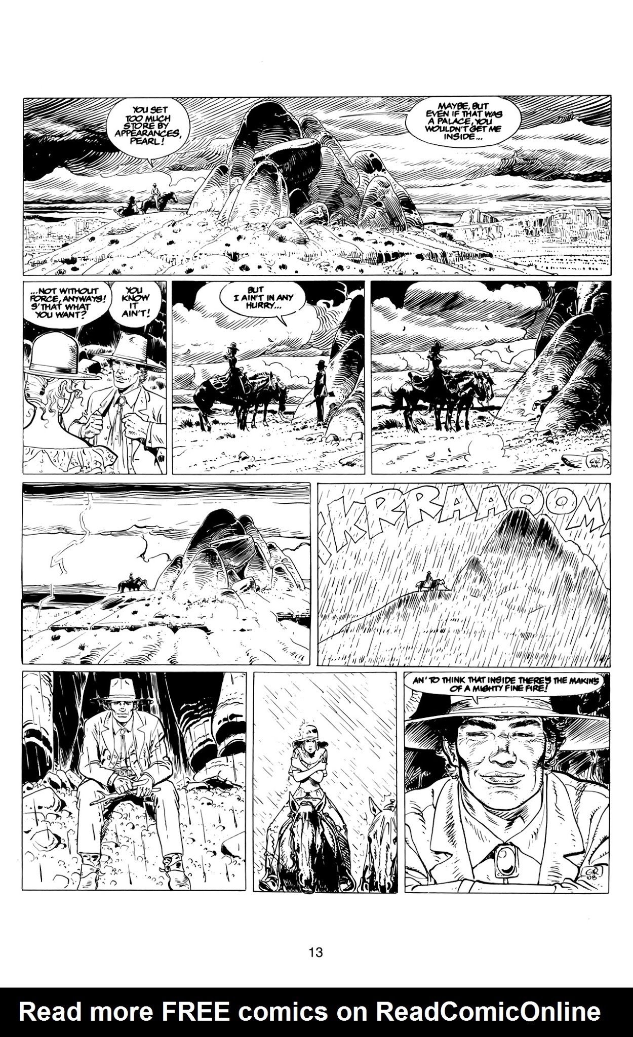 Read online Cheval Noir comic -  Issue #46 - 15