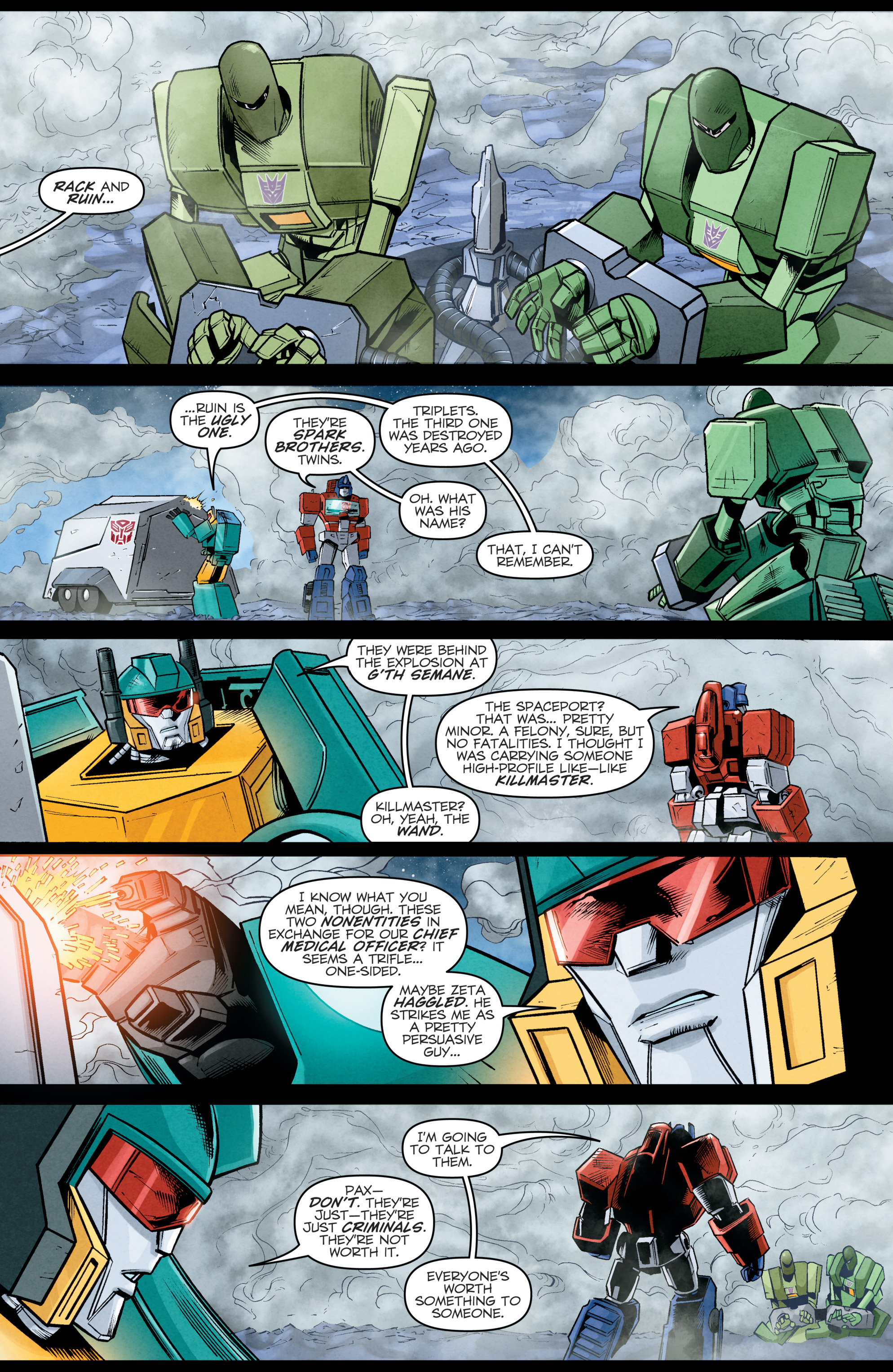 Read online Transformers: The IDW Collection Phase Two comic -  Issue # TPB 2 (Part 3) - 114
