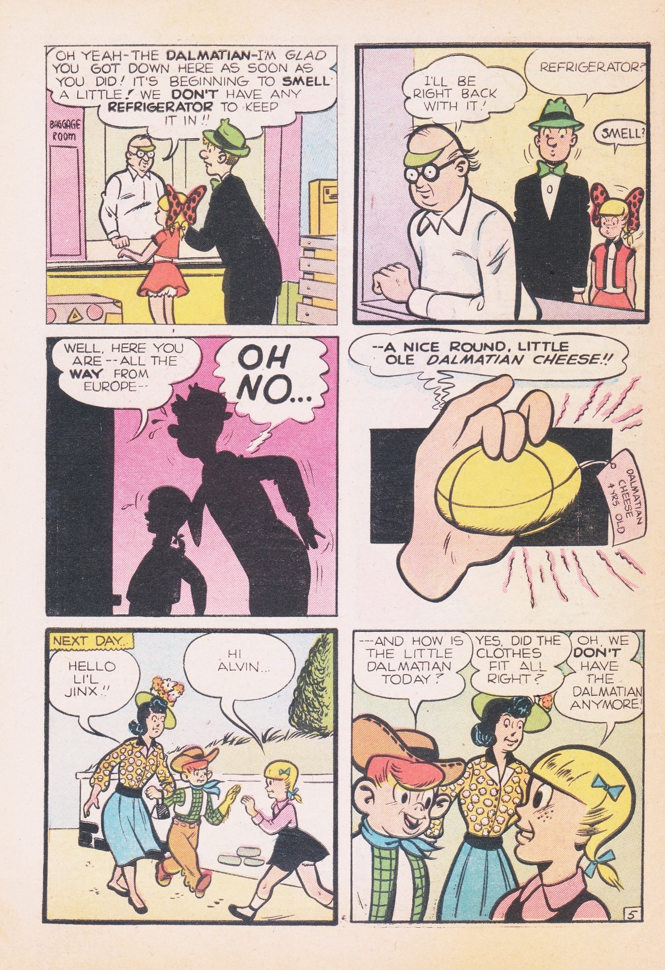 Read online Pep Comics comic -  Issue #82 - 48