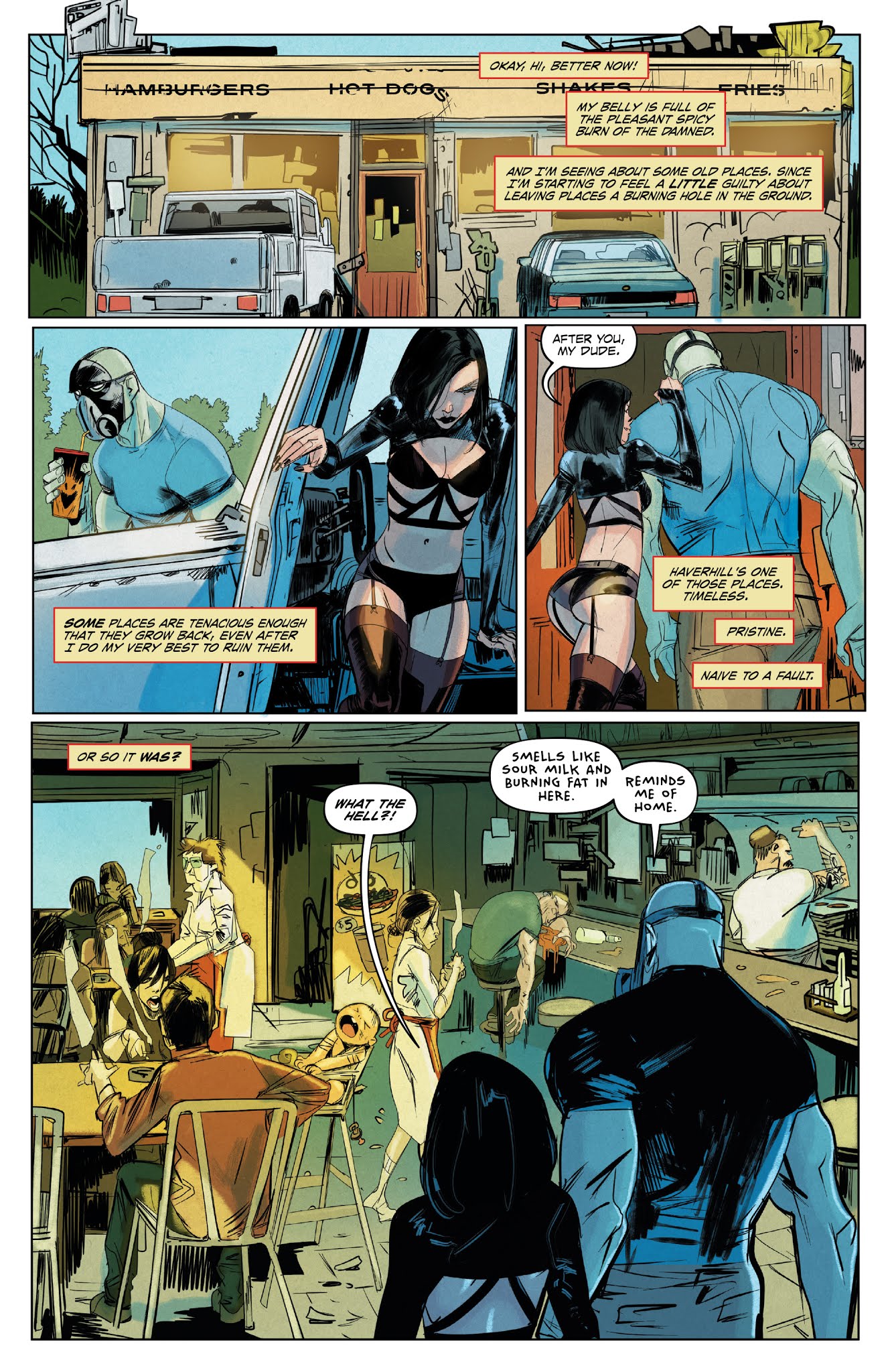 Read online Hack/Slash: Resurrection comic -  Issue #8 - 4