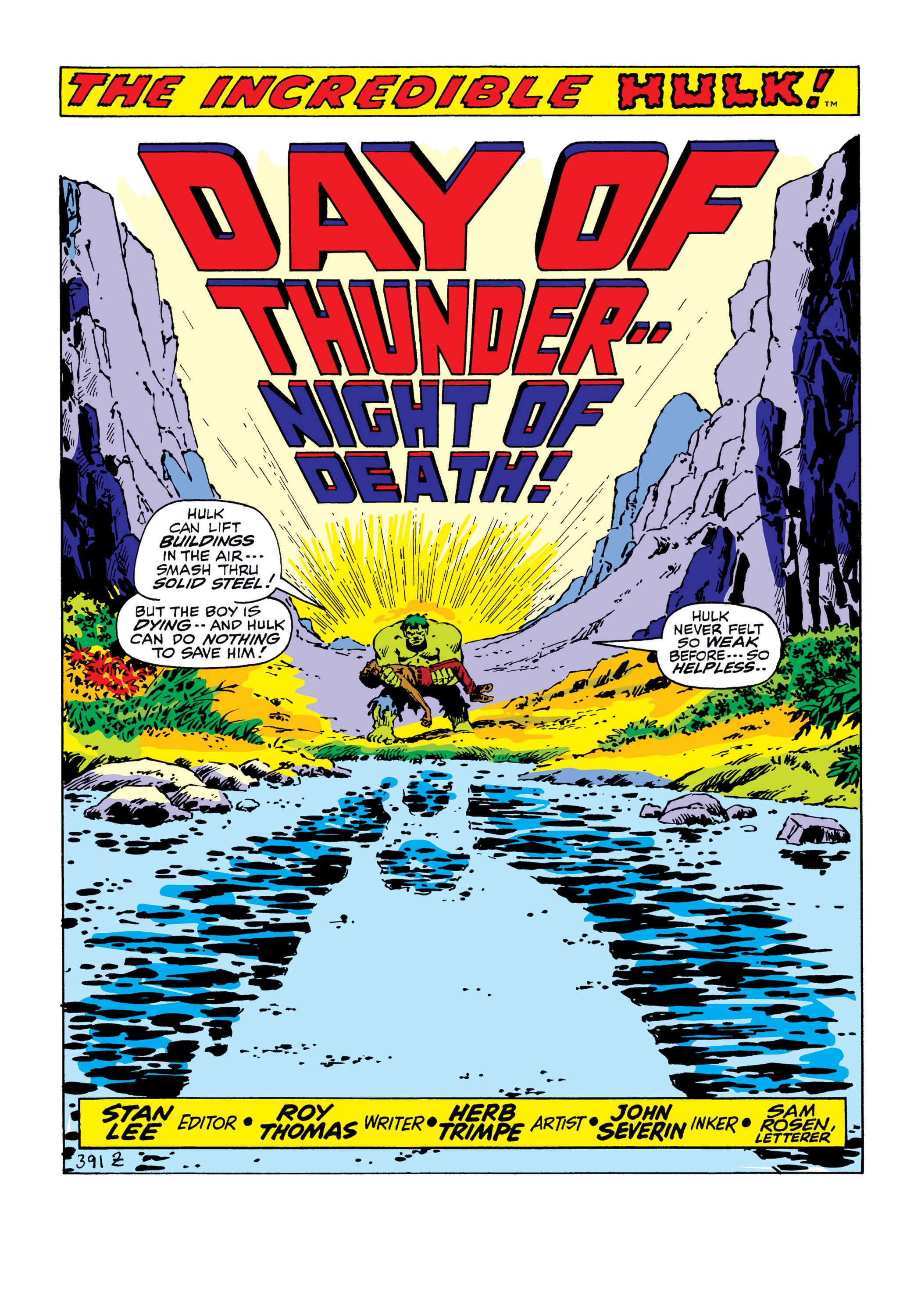 Read online Marvel Masterworks: The Incredible Hulk comic -  Issue # TPB 6 (Part 3) - 35