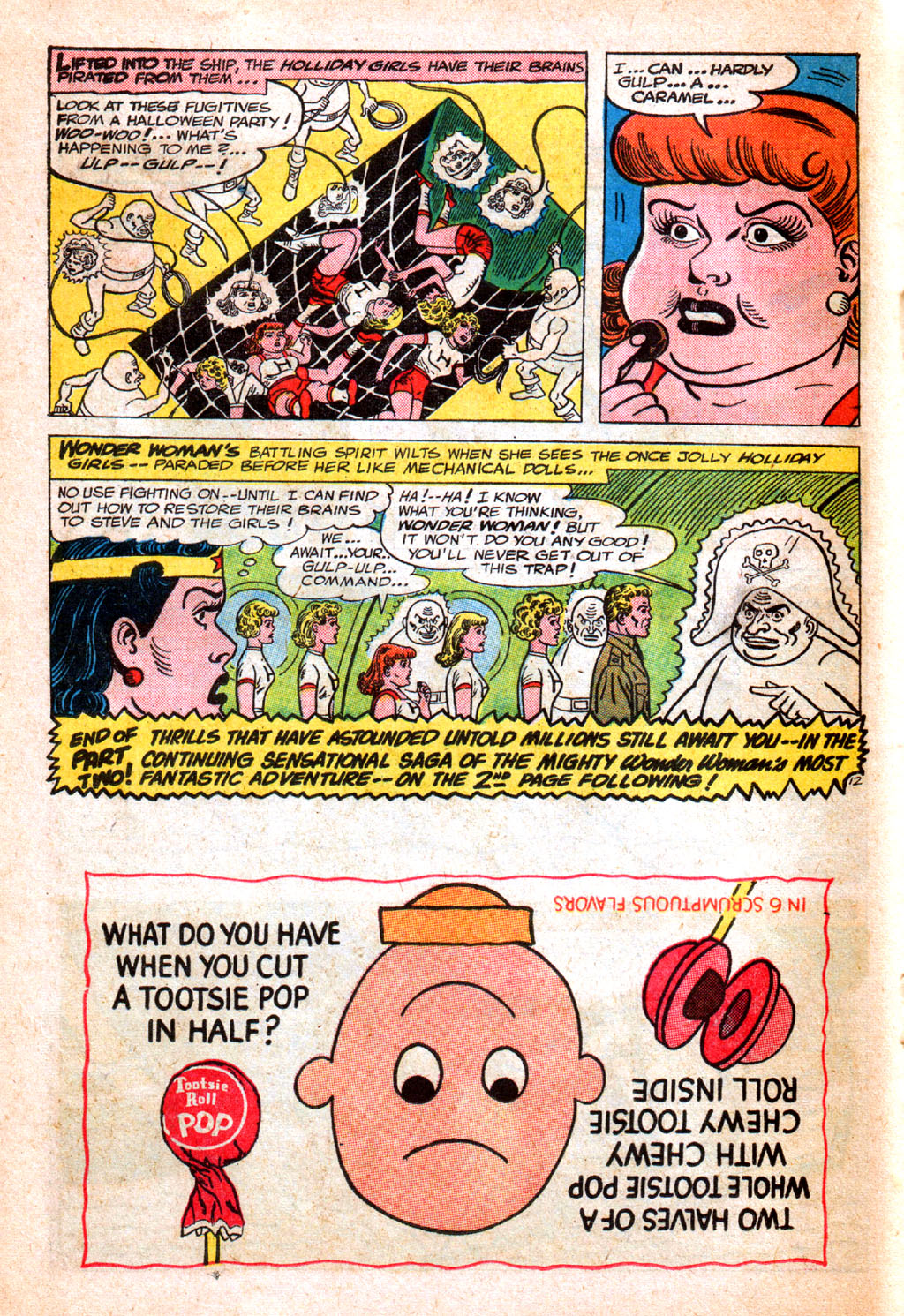 Read online Wonder Woman (1942) comic -  Issue #156 - 18
