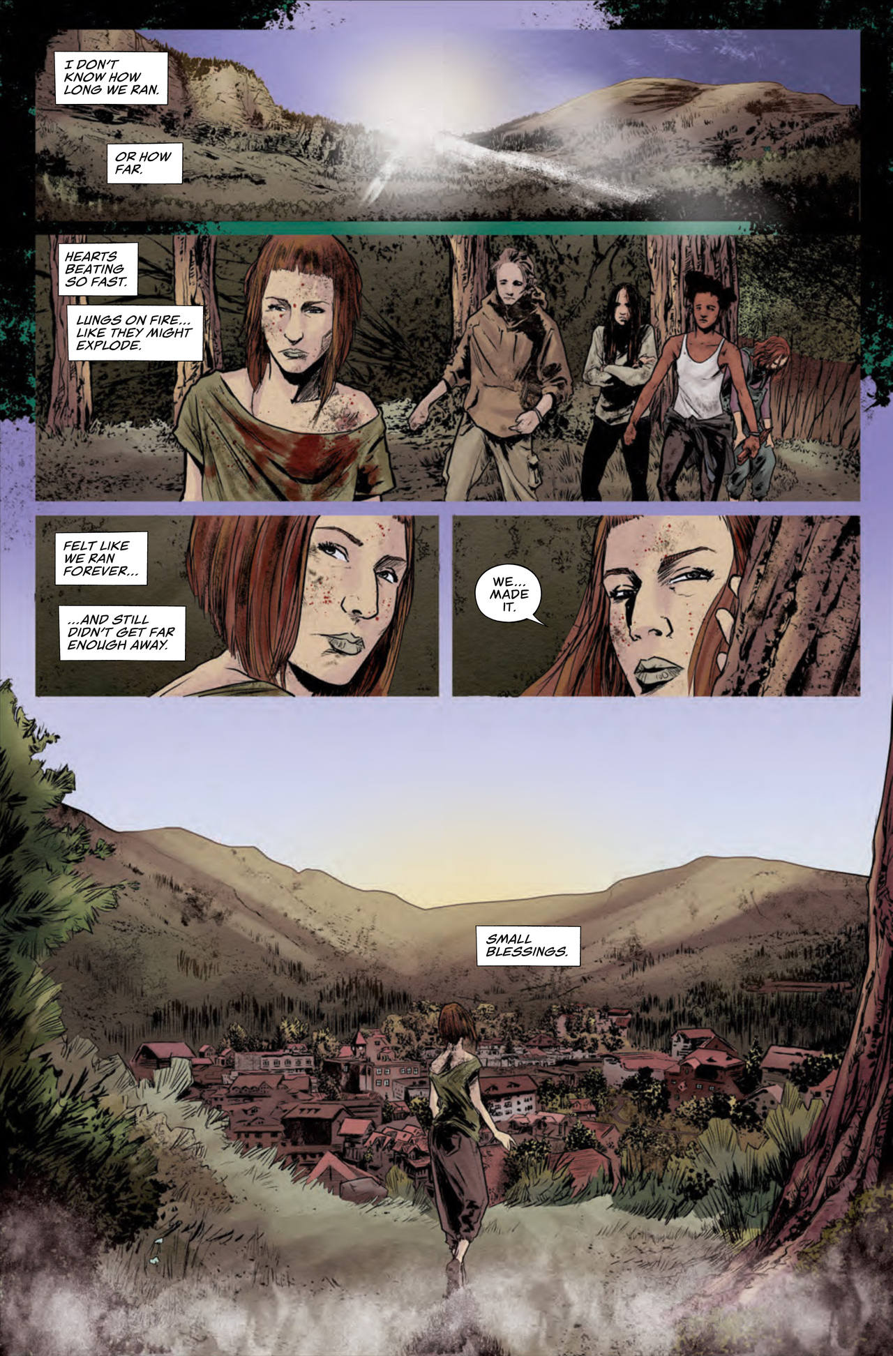 Read online Nightwalkers comic -  Issue #2 - 14