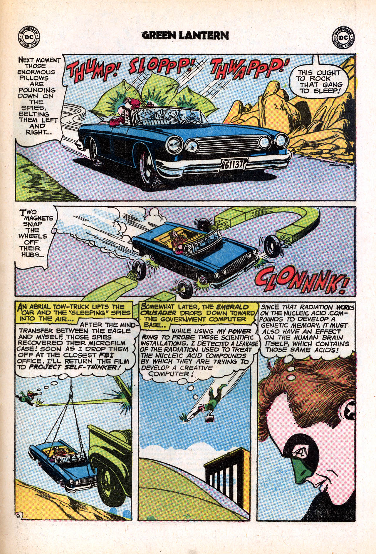 Green Lantern (1960) Issue #35 #38 - English 33