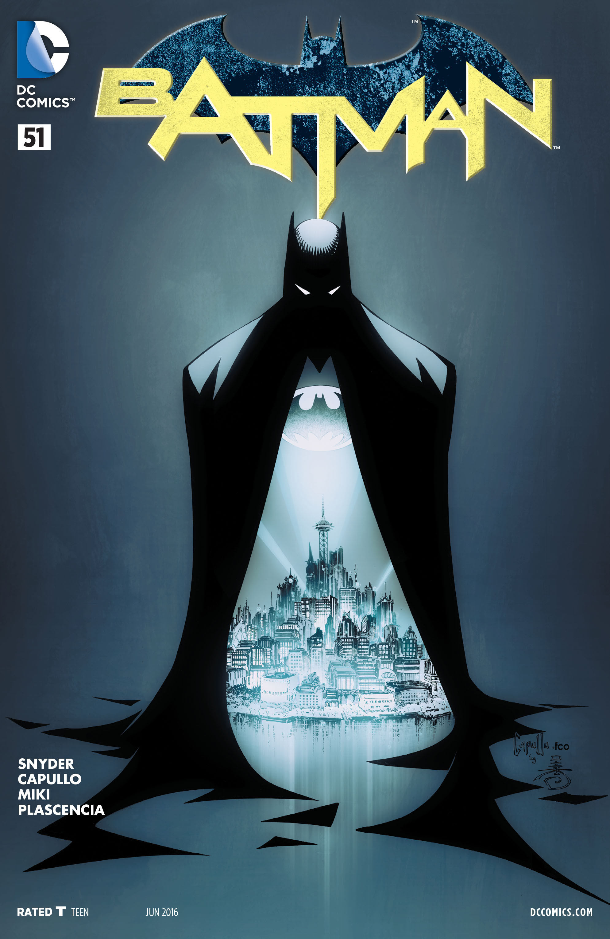 Read online Batman (2011) comic -  Issue #51 - 1
