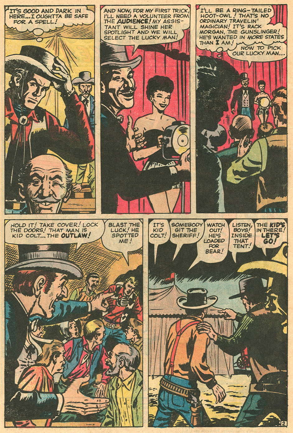 Read online Kid Colt Outlaw comic -  Issue #178 - 4