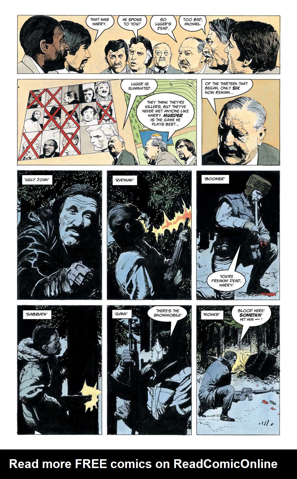 Read online Button Man comic -  Issue # TPB 3 - 88