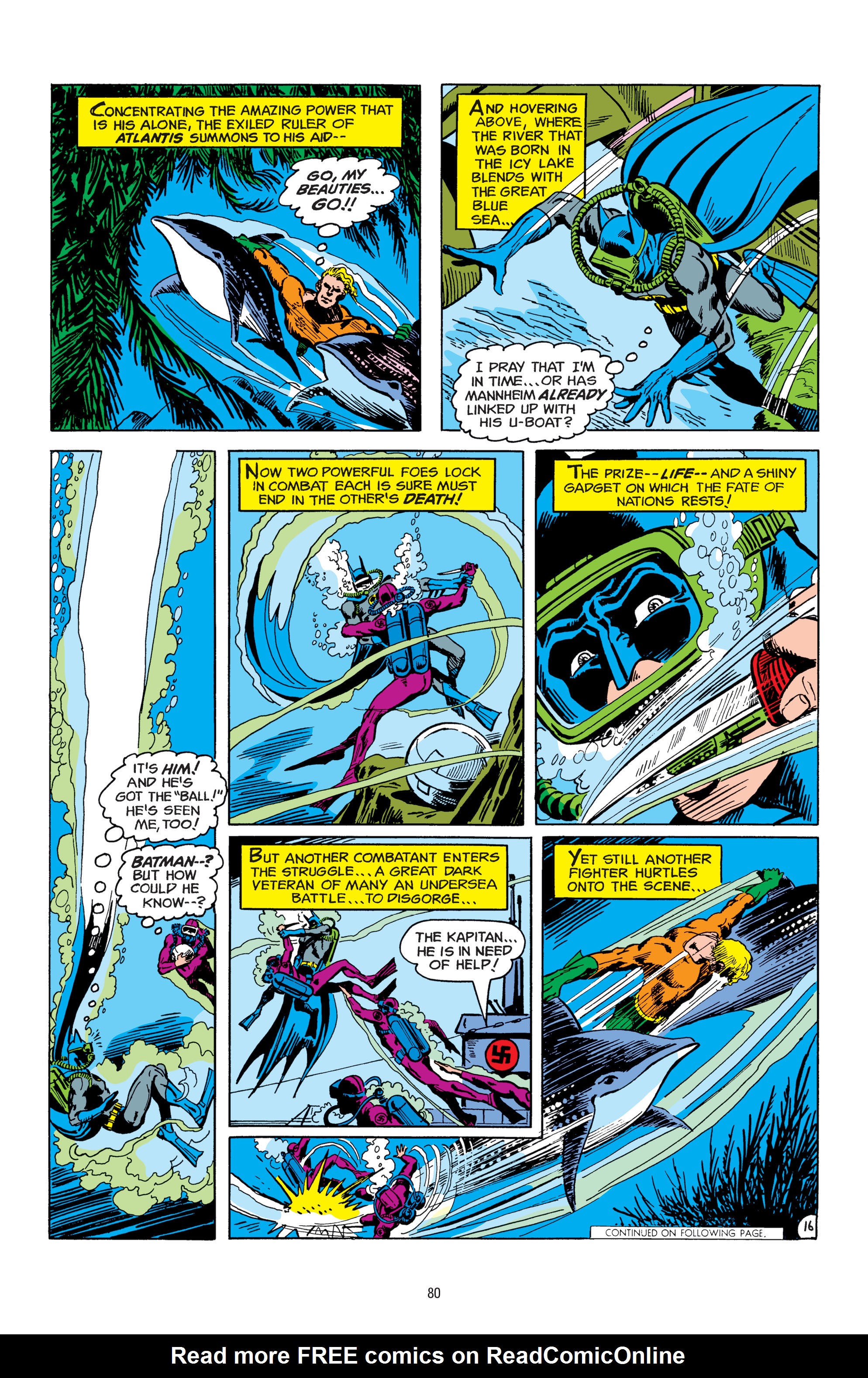 Read online Legends of the Dark Knight: Jim Aparo comic -  Issue # TPB 2 (Part 1) - 81