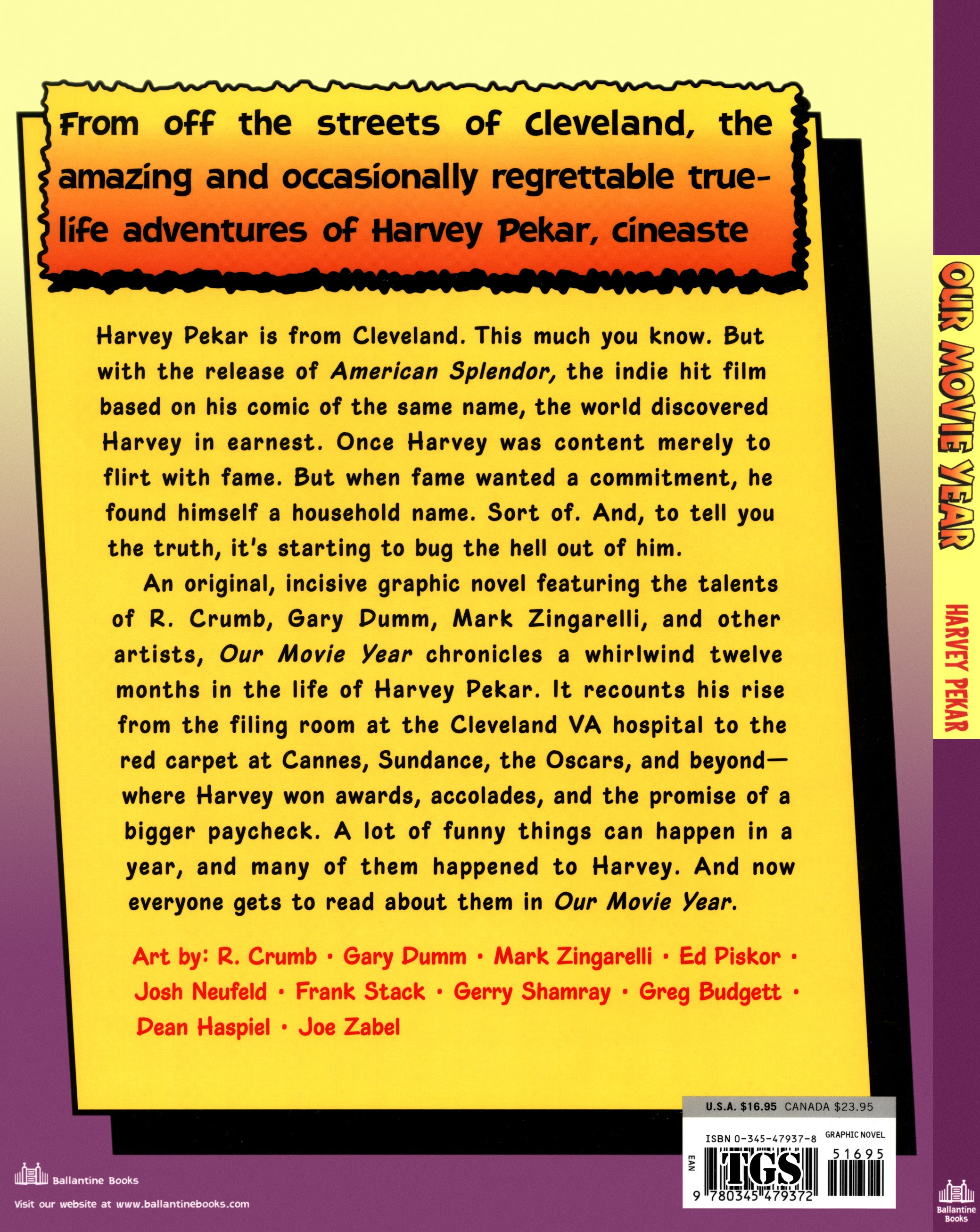 Read online American Splendor: Our Movie Year comic -  Issue # TPB (Part 2) - 77