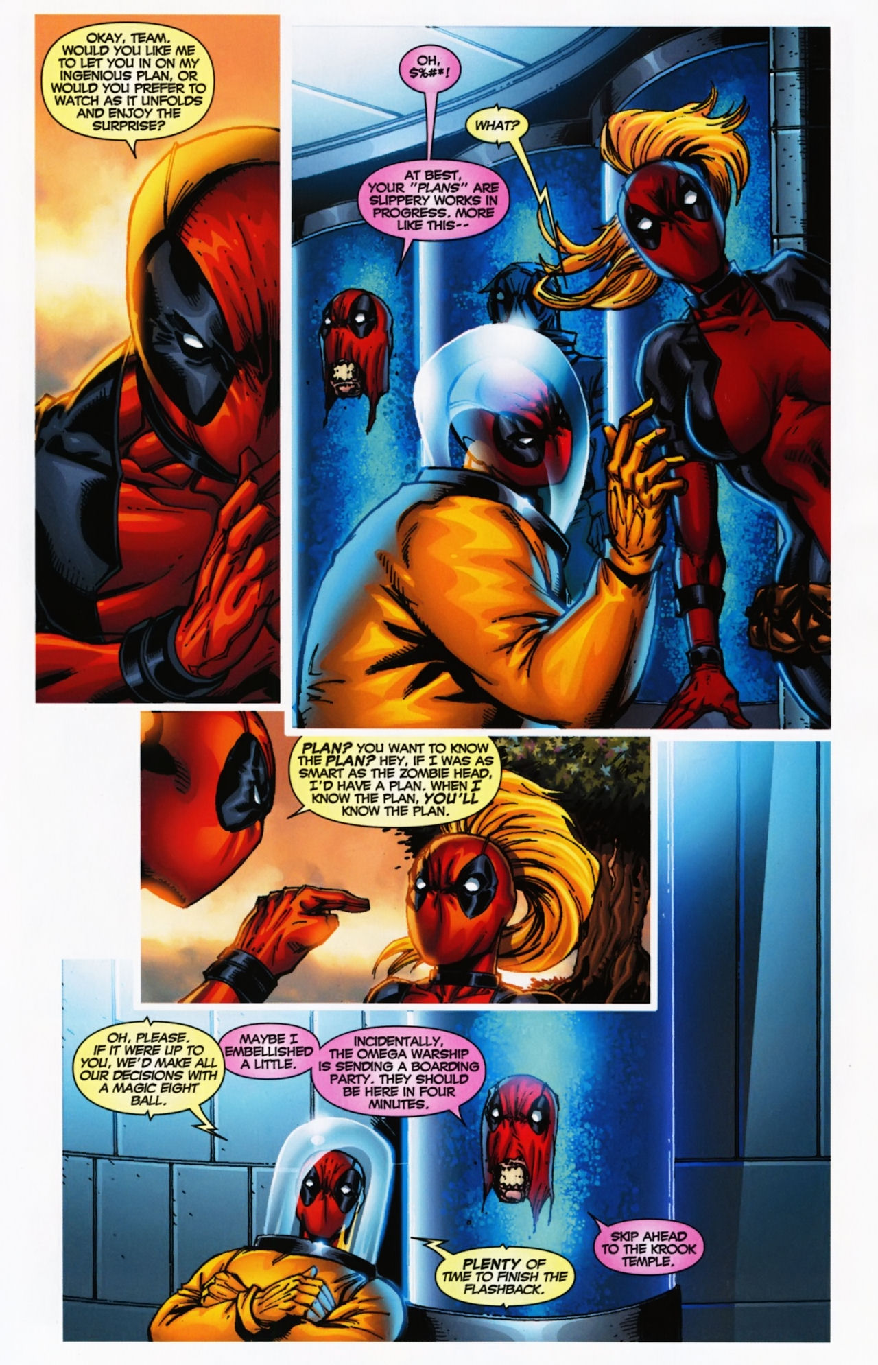 Read online Deadpool Corps (2010) comic -  Issue #7 - 16