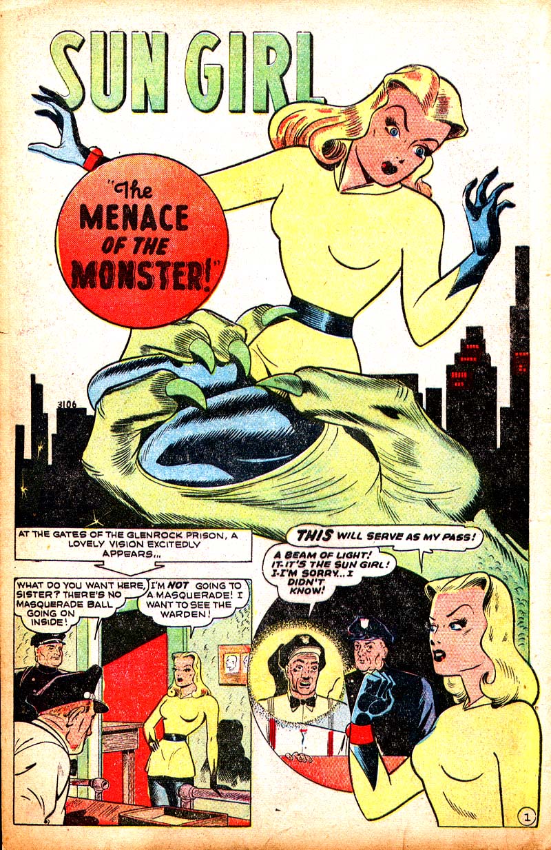 Read online Sun Girl comic -  Issue #1 - 10