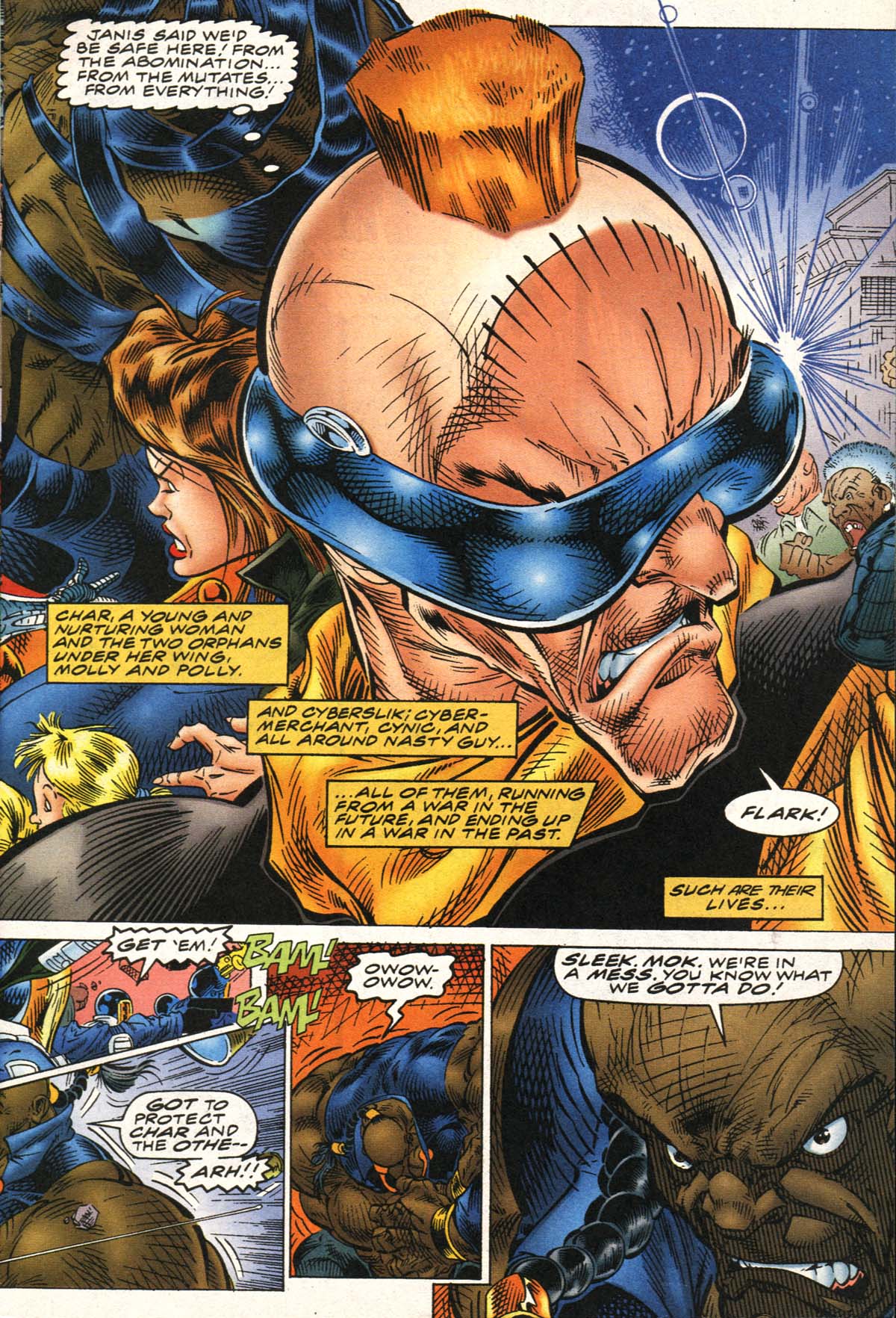 Read online Abominations comic -  Issue #2 - 5