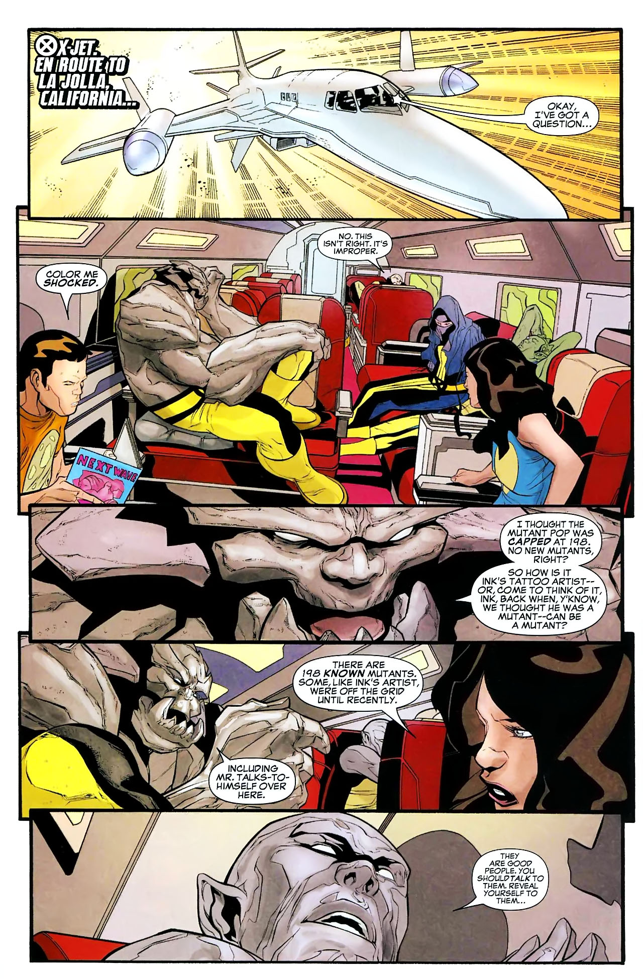 Read online Young X-Men comic -  Issue #8 - 11