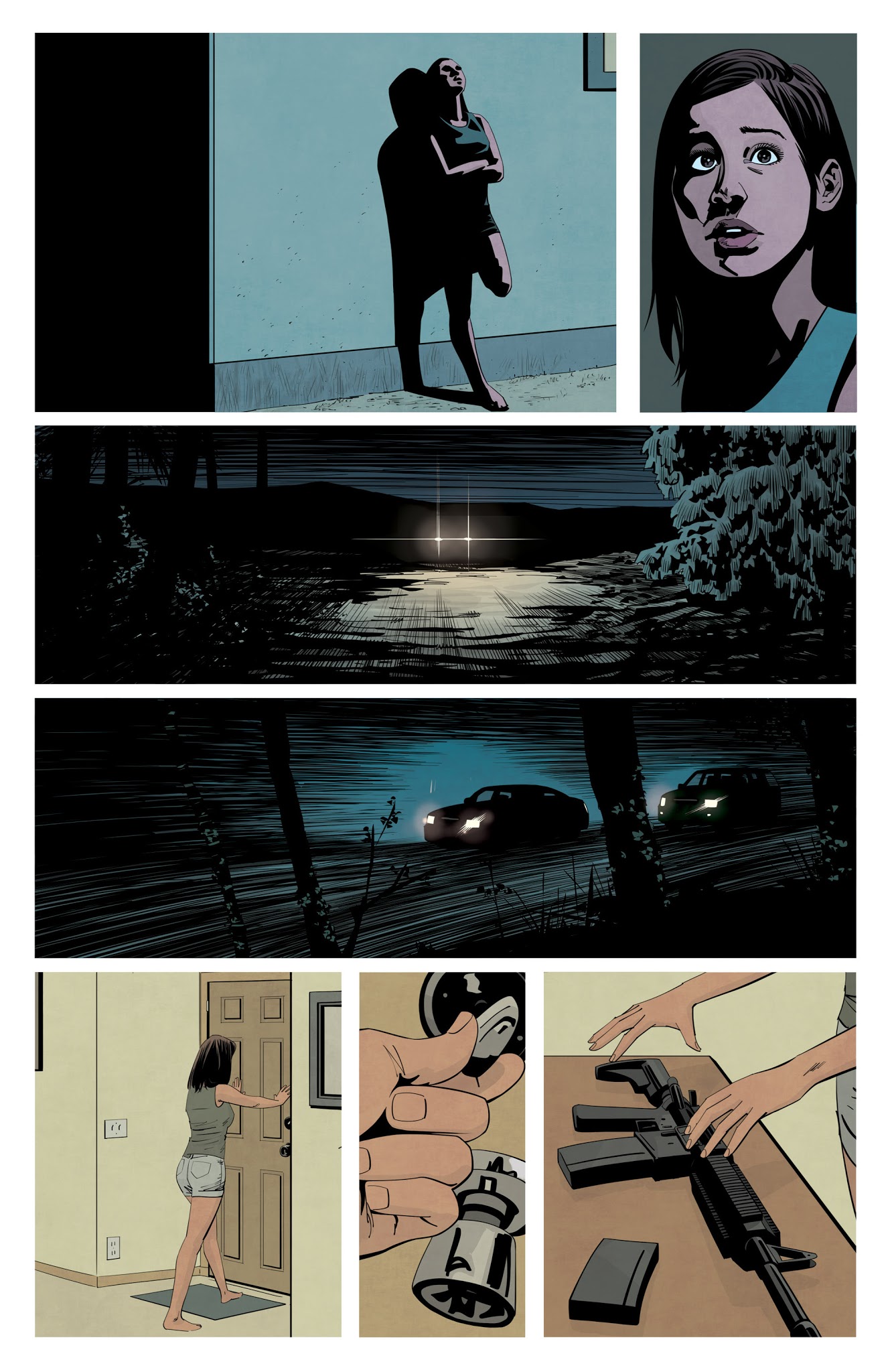 Read online Gasolina comic -  Issue #7 - 21