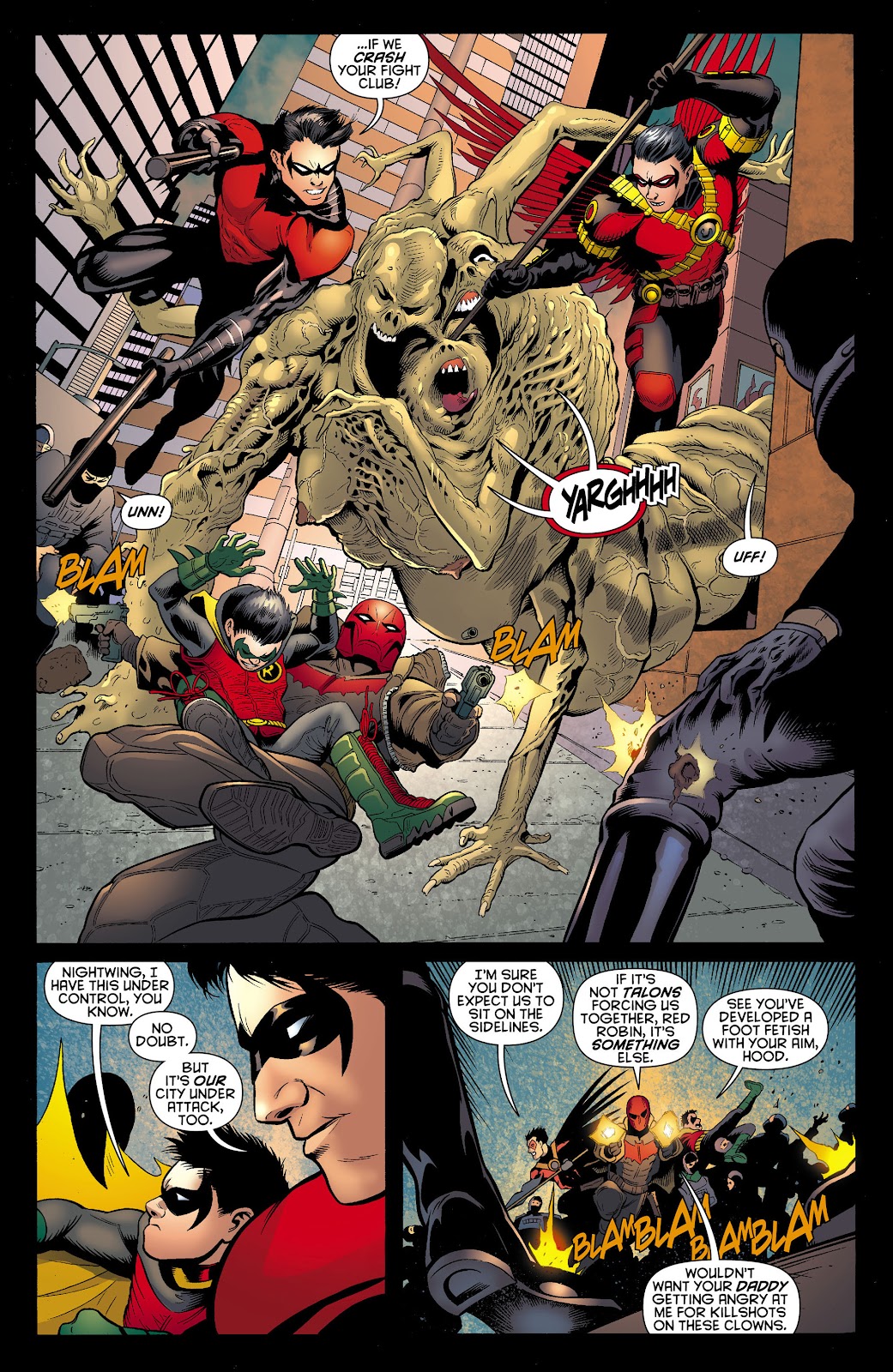 Batman and Robin (2011) issue 12 - Page 9