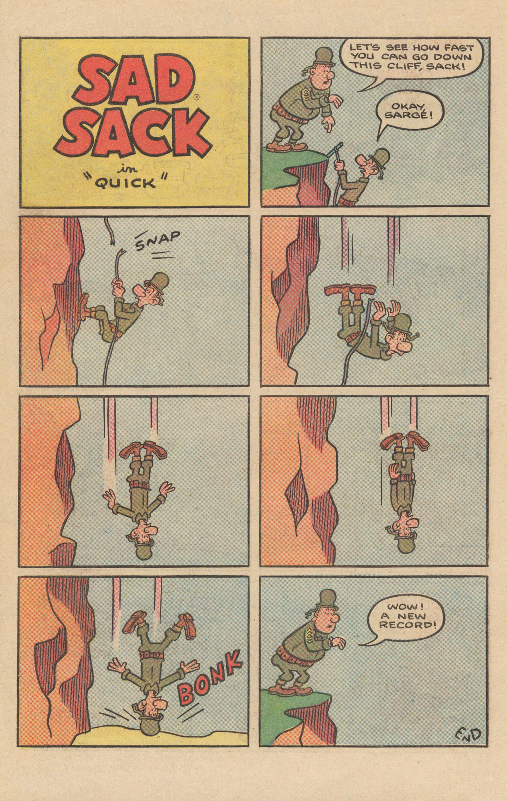 Read online Sad Sack comic -  Issue #263 - 10