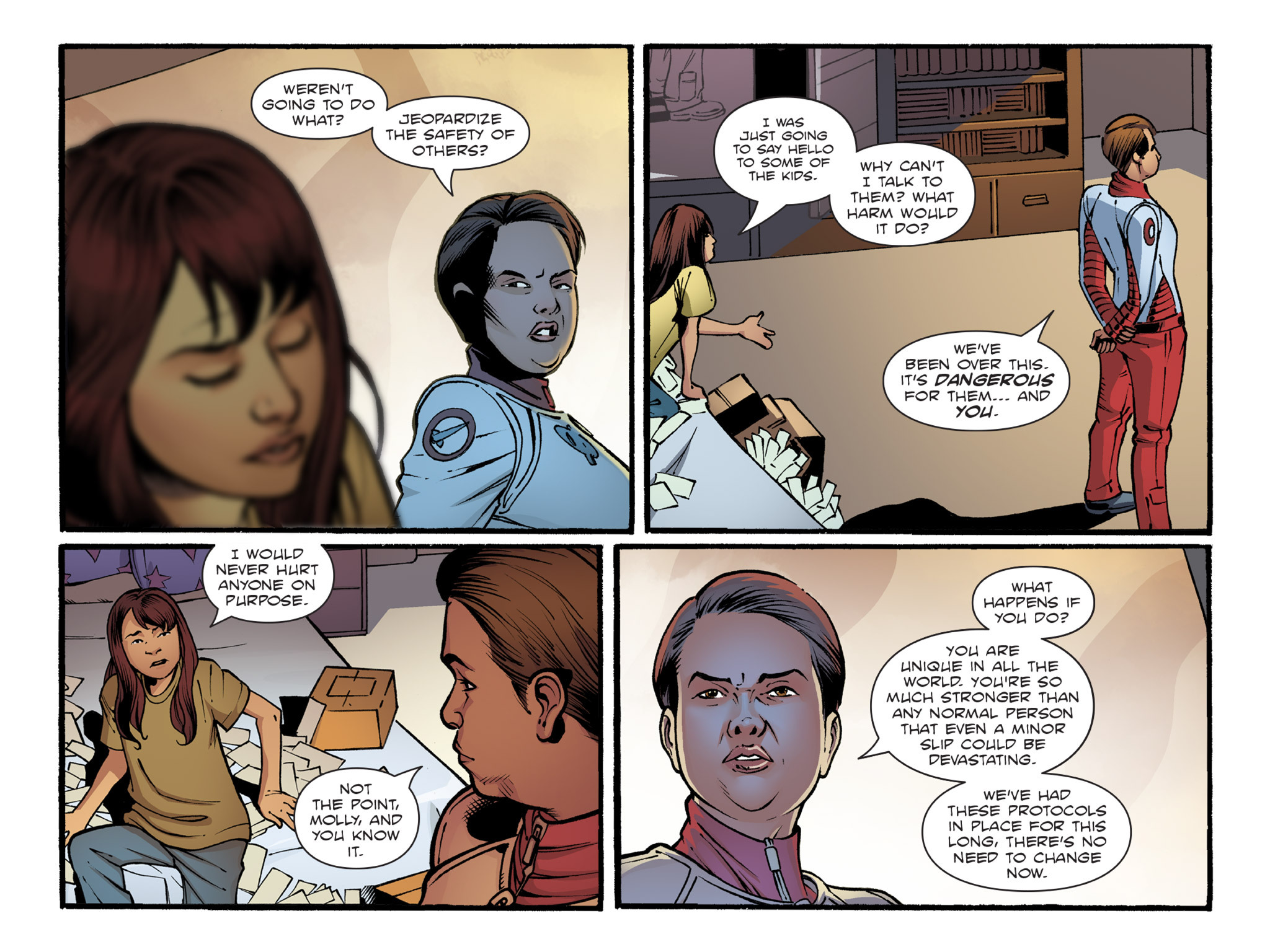 Read online Molly Danger: Digital comic -  Issue #2 - 57