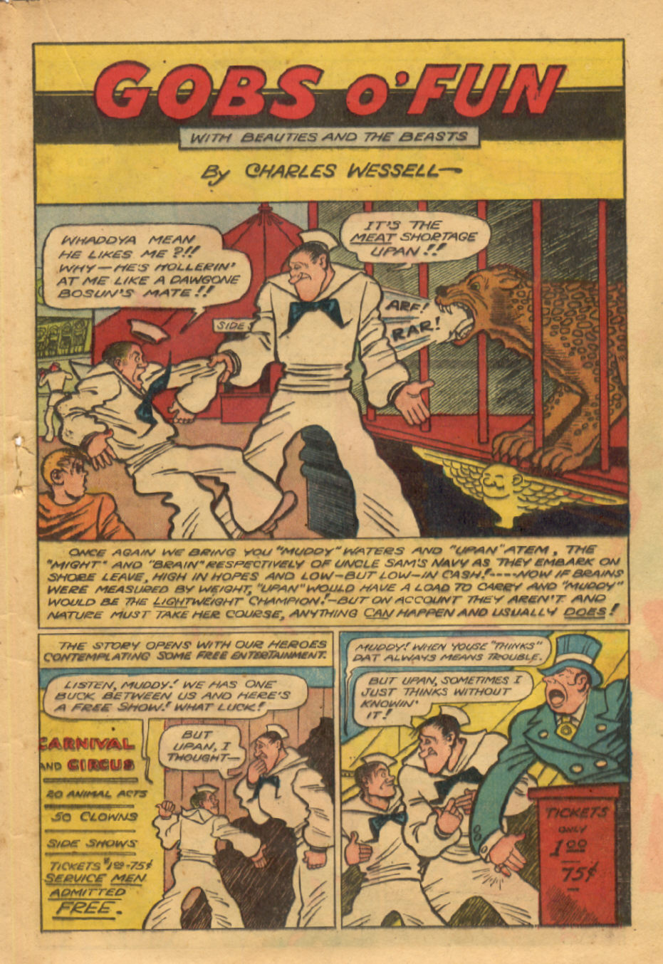 Read online Super-Magician Comics comic -  Issue #29 - 29