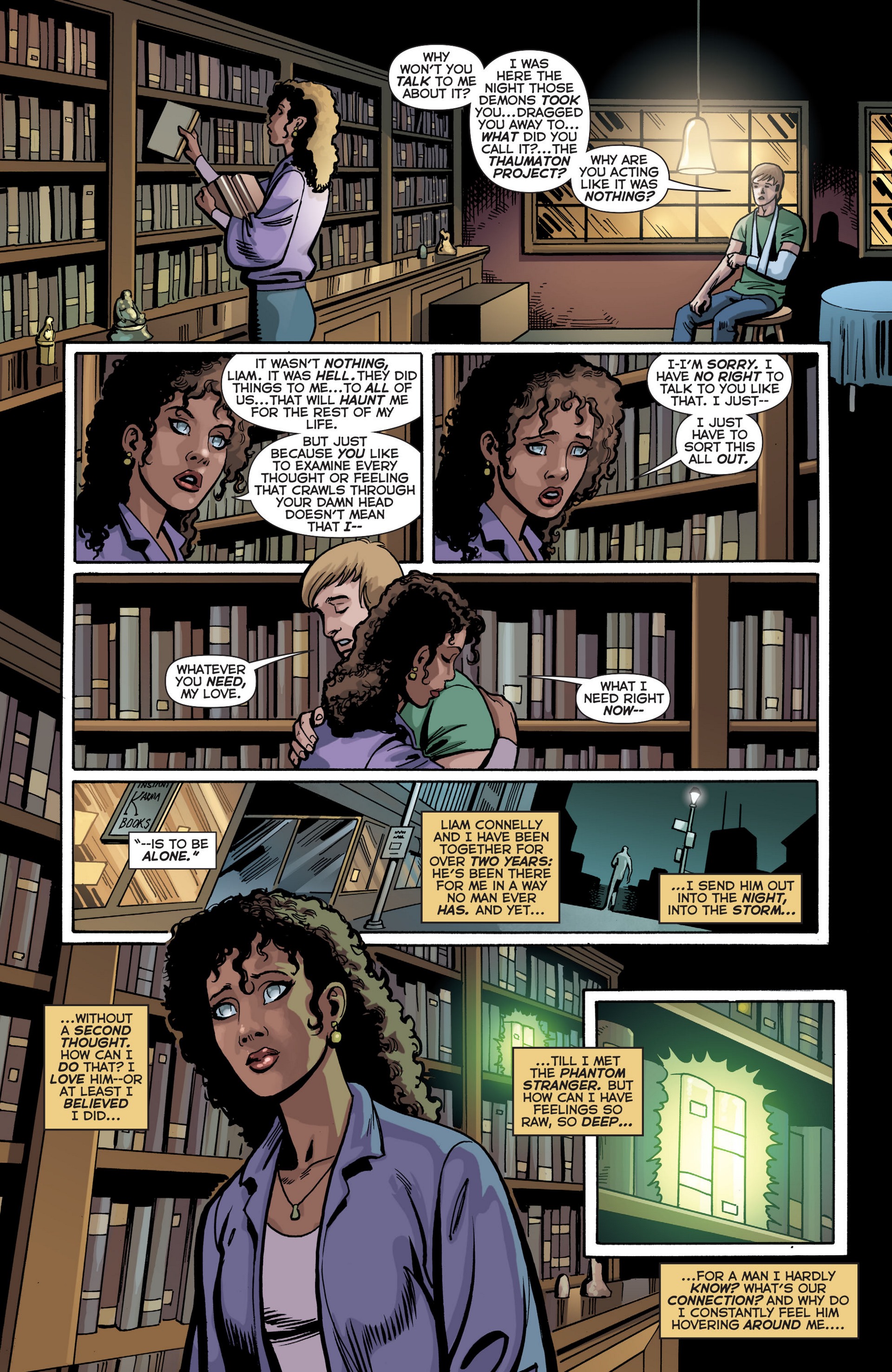 Read online Trinity of Sin: The Phantom Stranger comic -  Issue #18 - 12