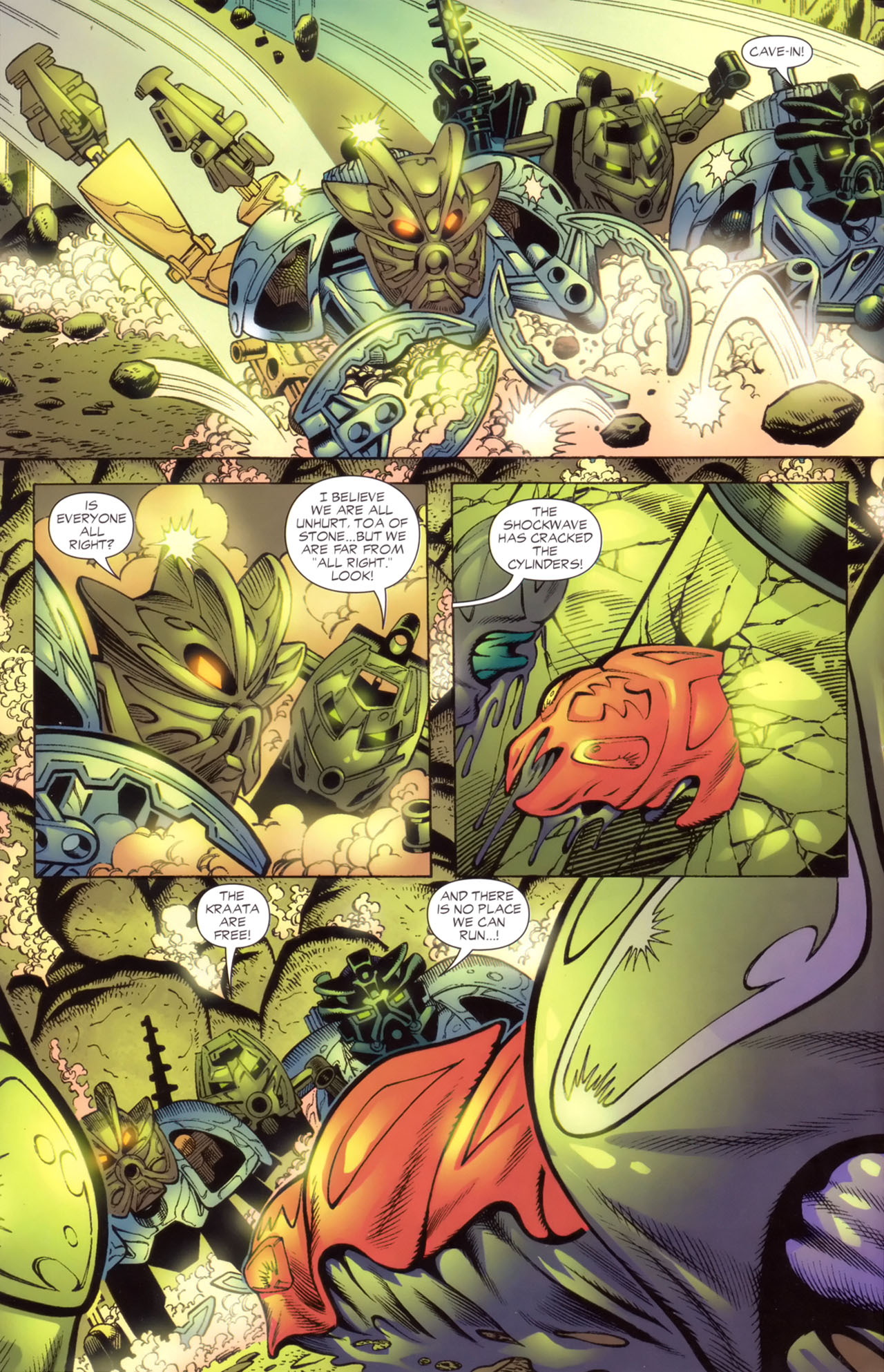 Read online Bionicle comic -  Issue #13 - 13