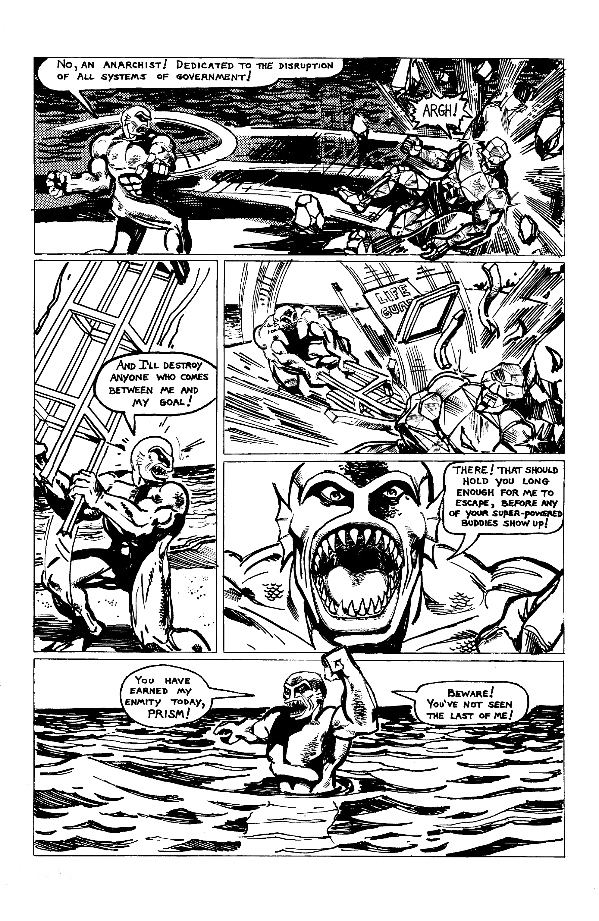Read online Graphic Fantasy comic -  Issue #1 - 33