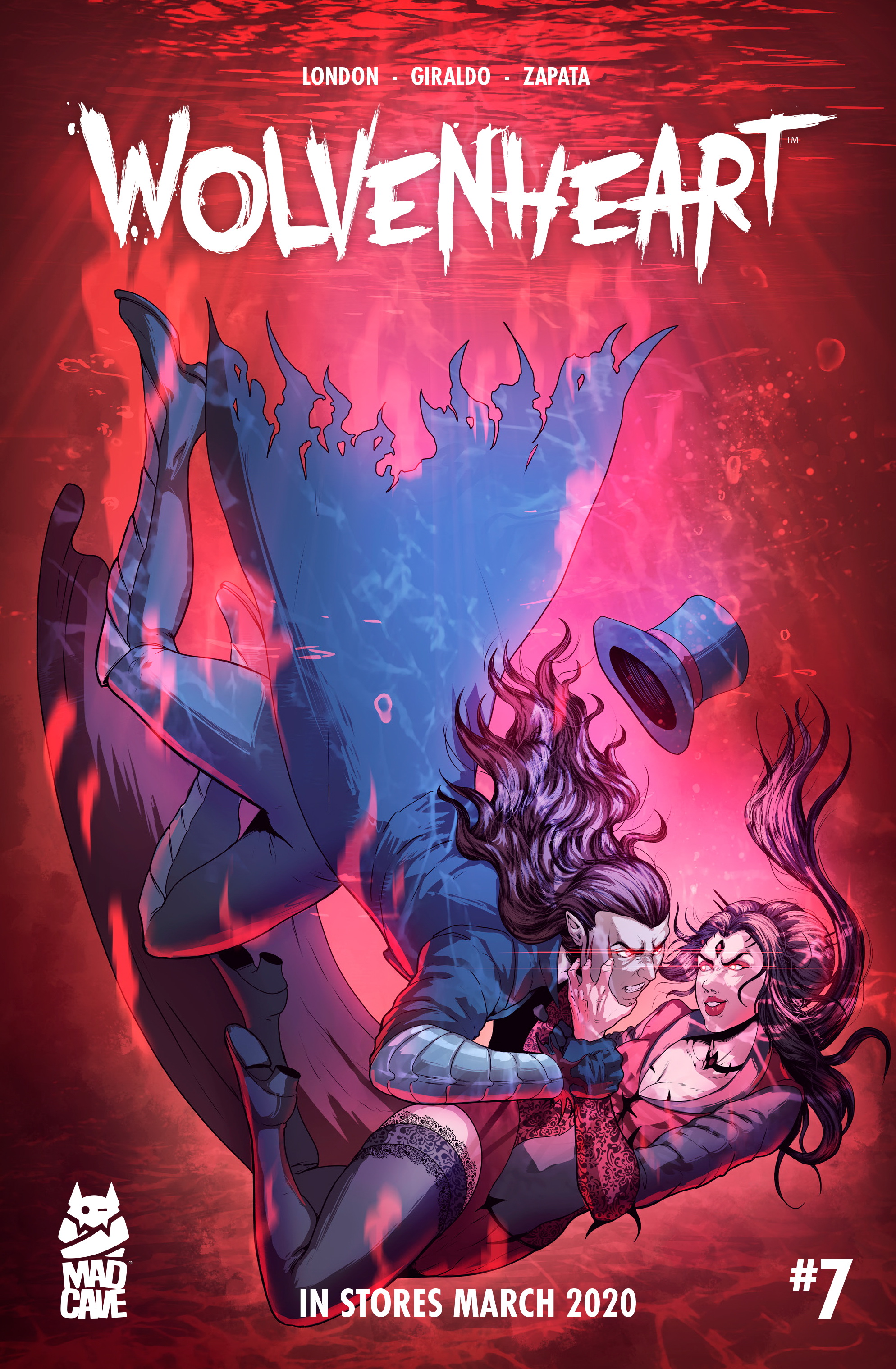 Read online Wolvenheart comic -  Issue #6 - 27