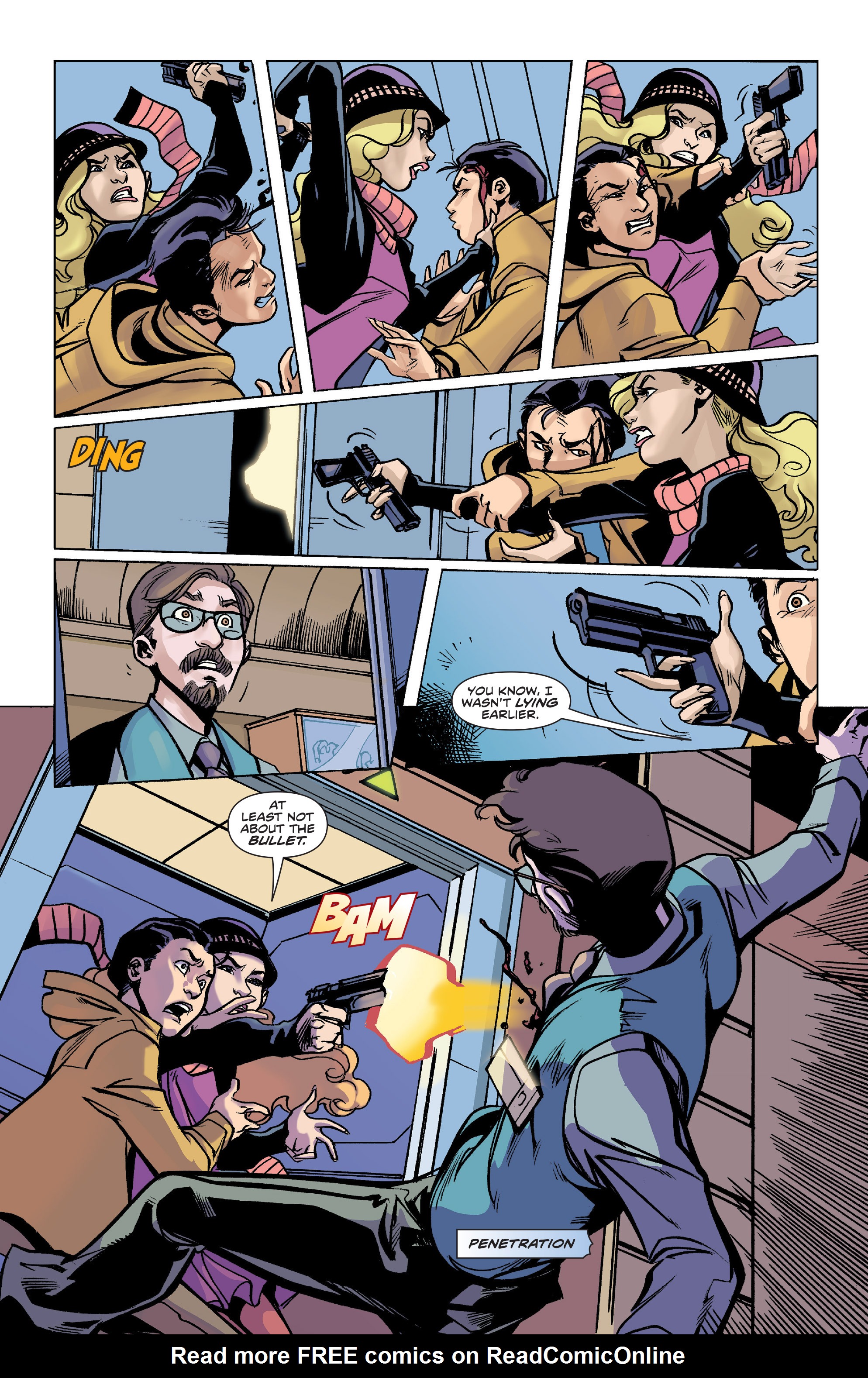 Read online Cloaks comic -  Issue #4 - 12