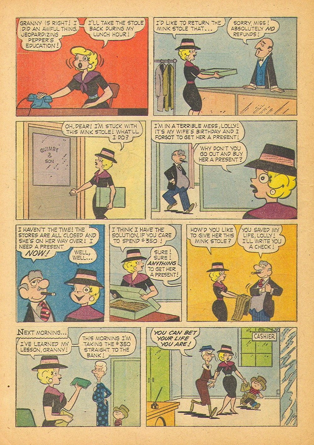 Read online Four Color Comics comic -  Issue #1086 - 8