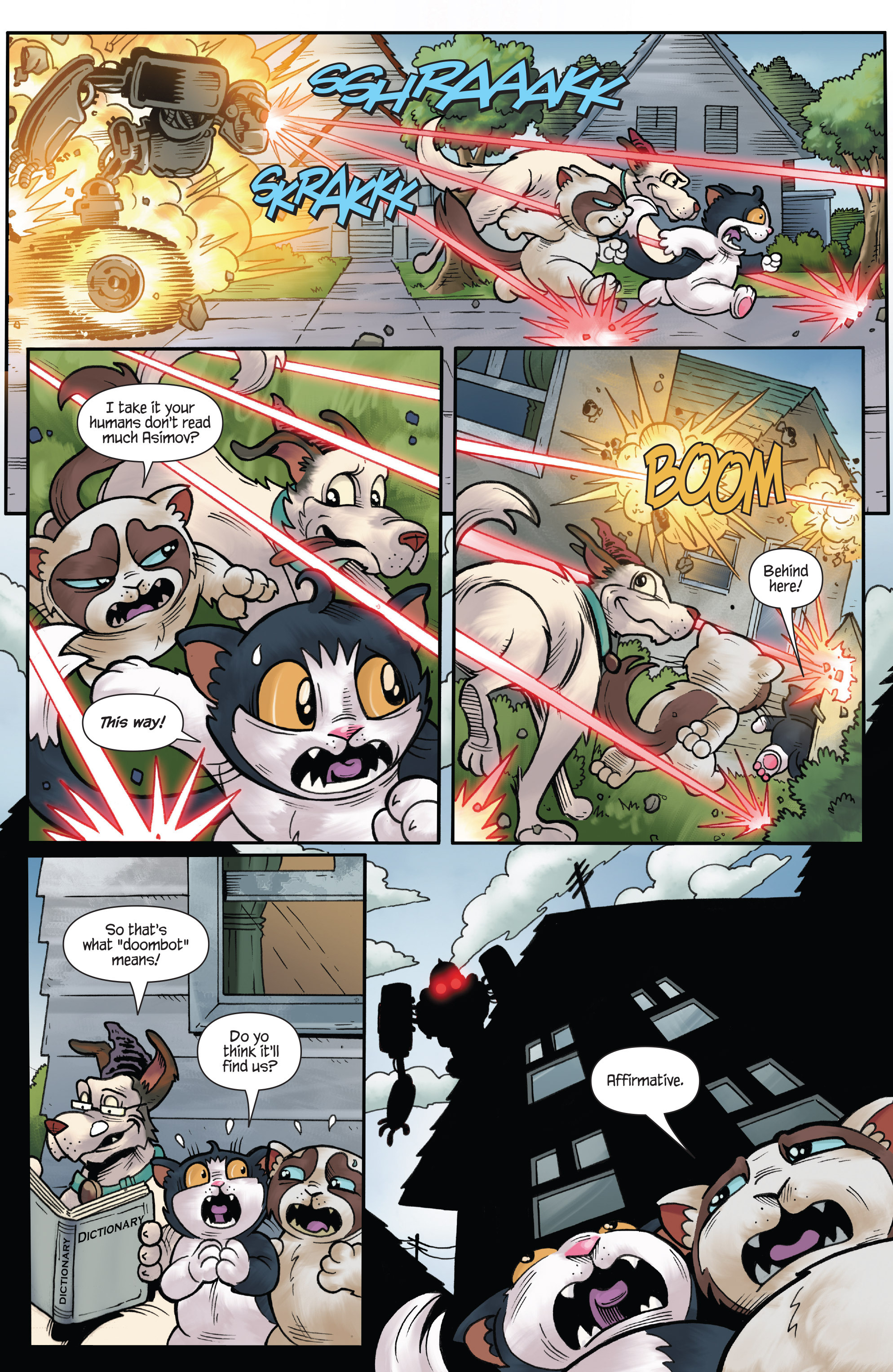 Read online Grumpy Cat & Pokey comic -  Issue #5 - 17