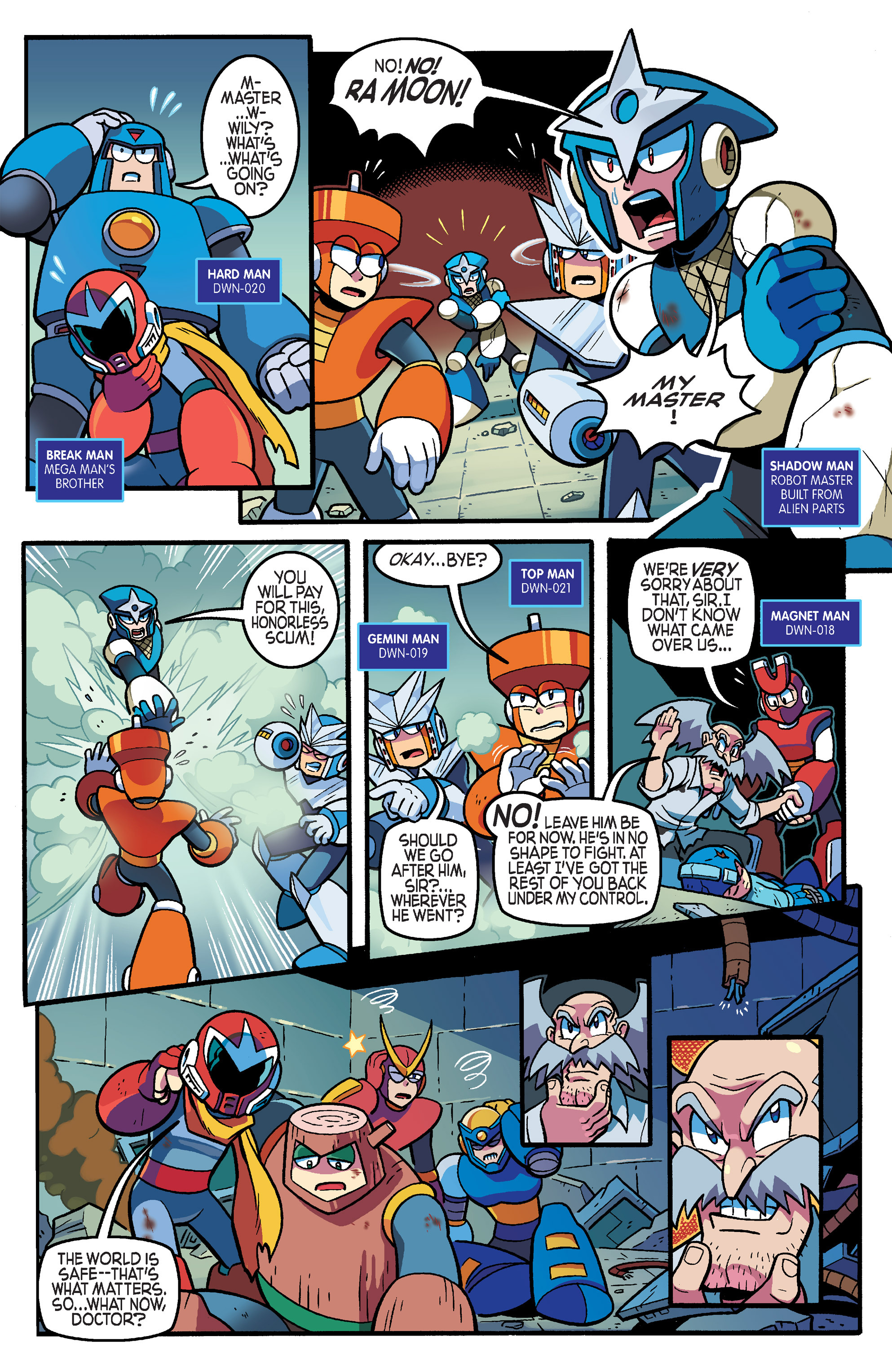 Read online Mega Man comic -  Issue #36 - 5