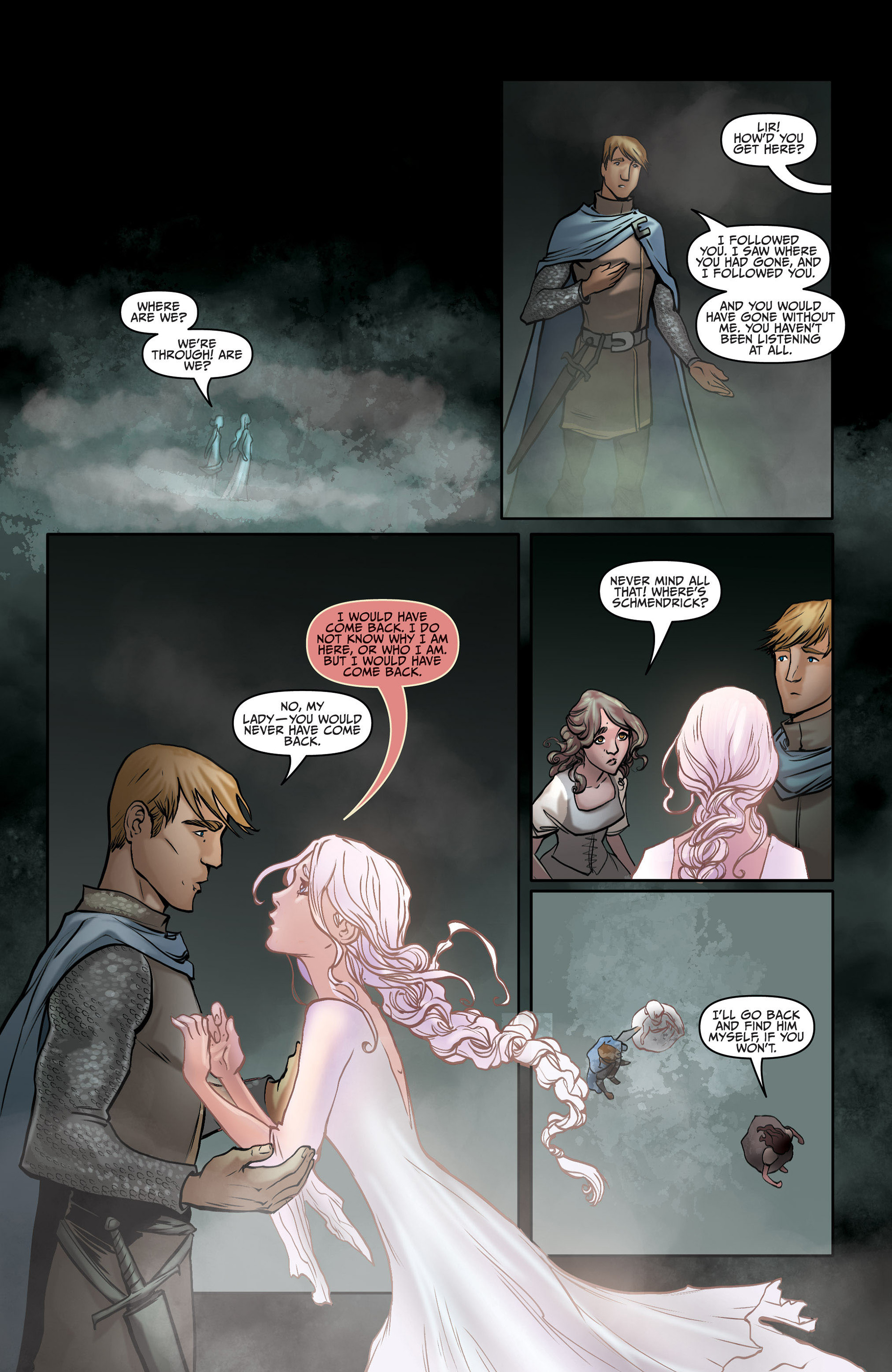 Read online The Last Unicorn comic -  Issue # TPB - 112