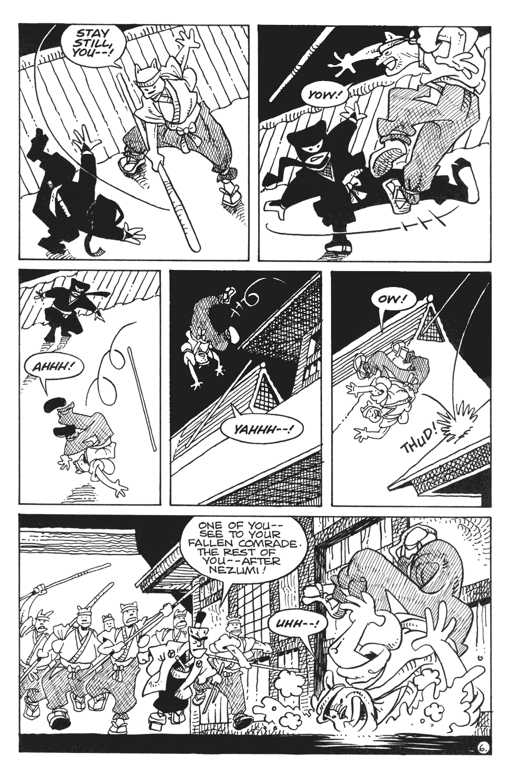 Read online Usagi Yojimbo (1996) comic -  Issue #77 - 9
