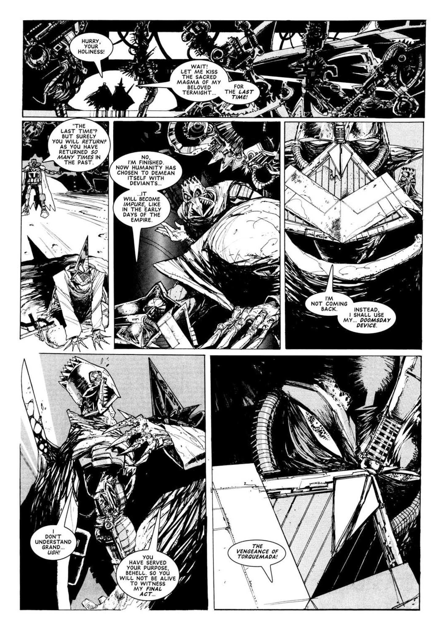 Read online The Complete Nemesis The Warlock comic -  Issue # TPB 3 - 196