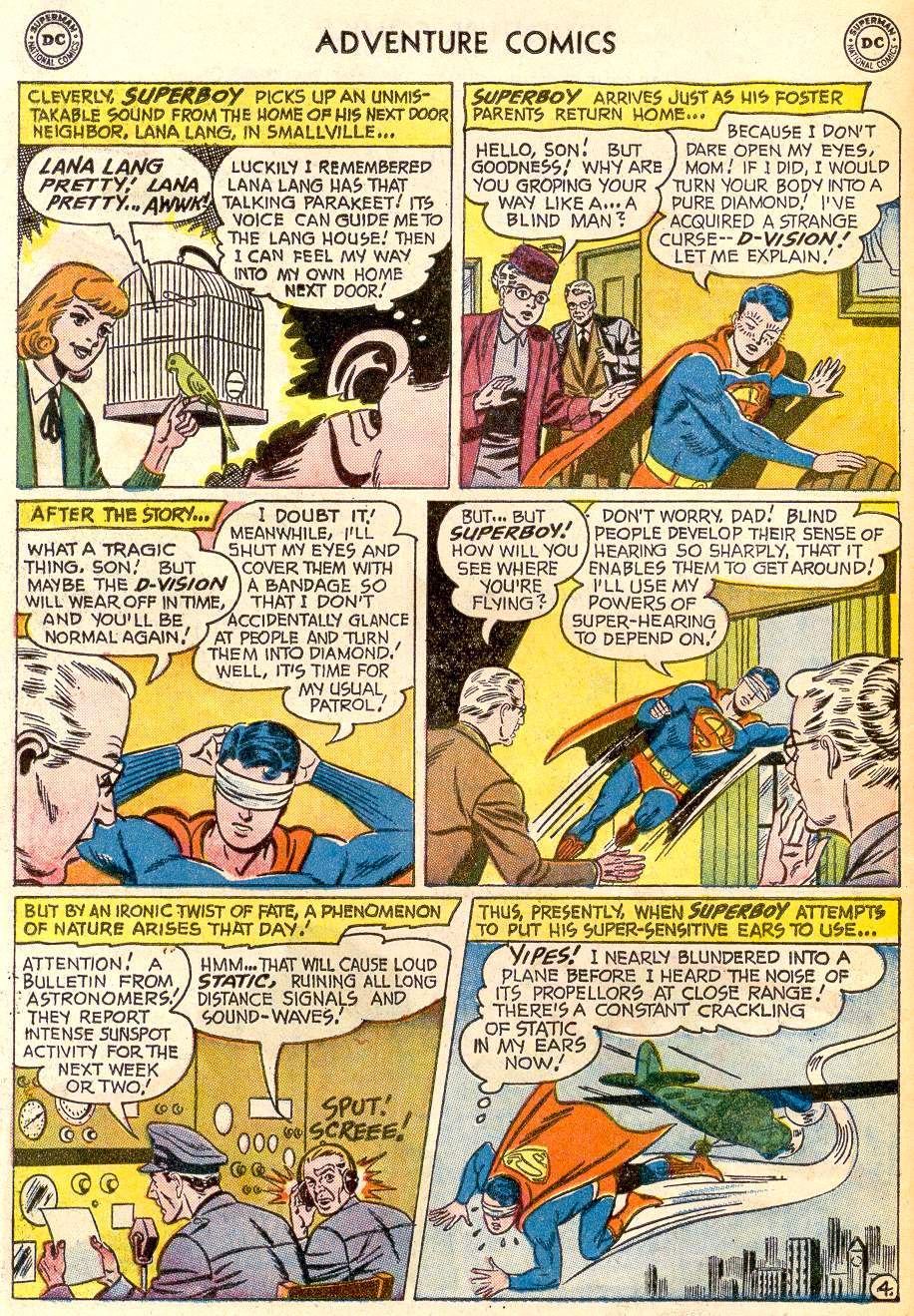 Read online Adventure Comics (1938) comic -  Issue #259 - 6