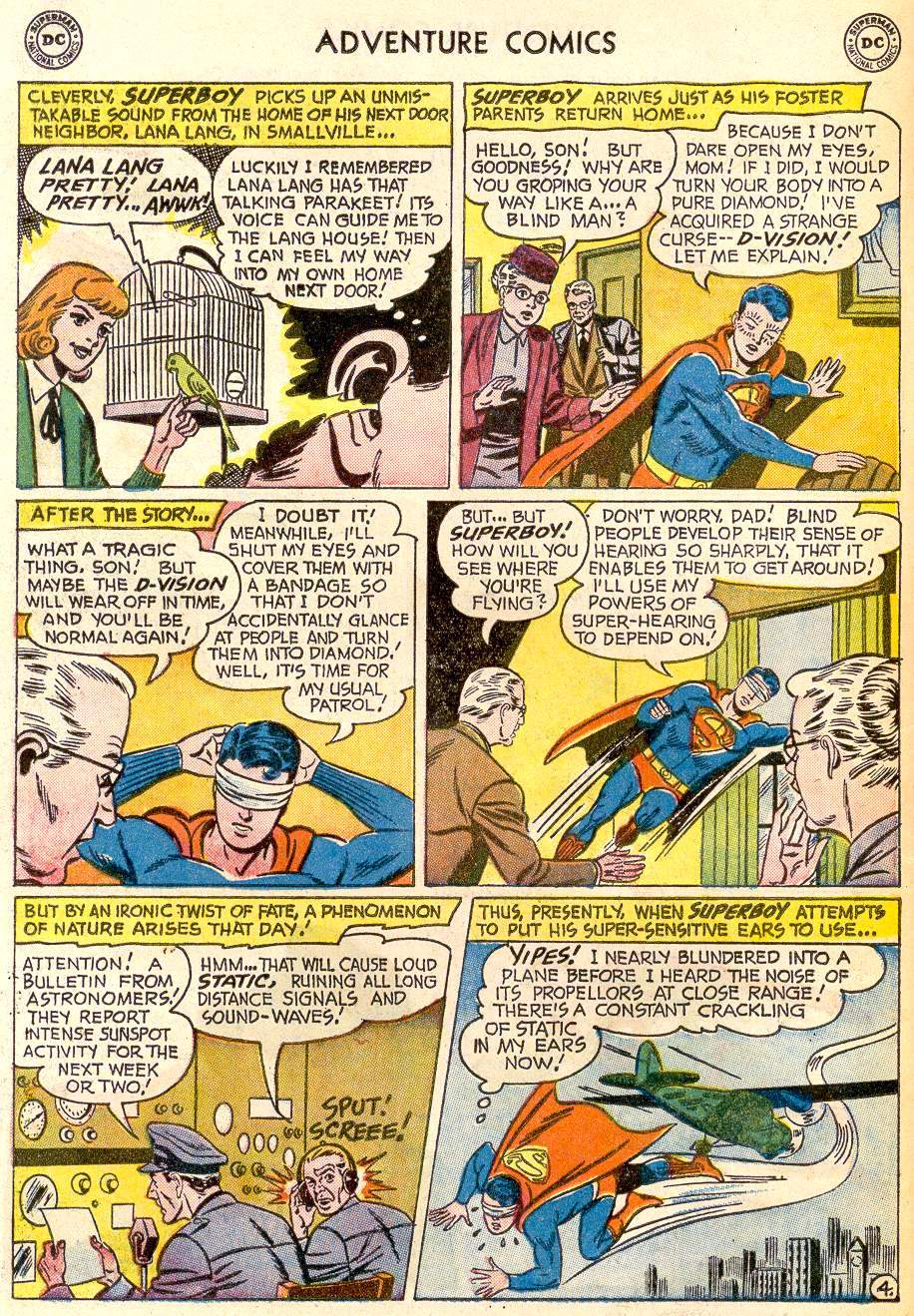 Adventure Comics (1938) issue 259 - Page 6