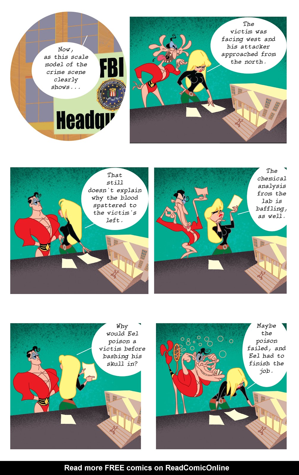 Plastic Man (2004) issue Rubber Banded - The Deluxe Edition (Part 1) - Page 39