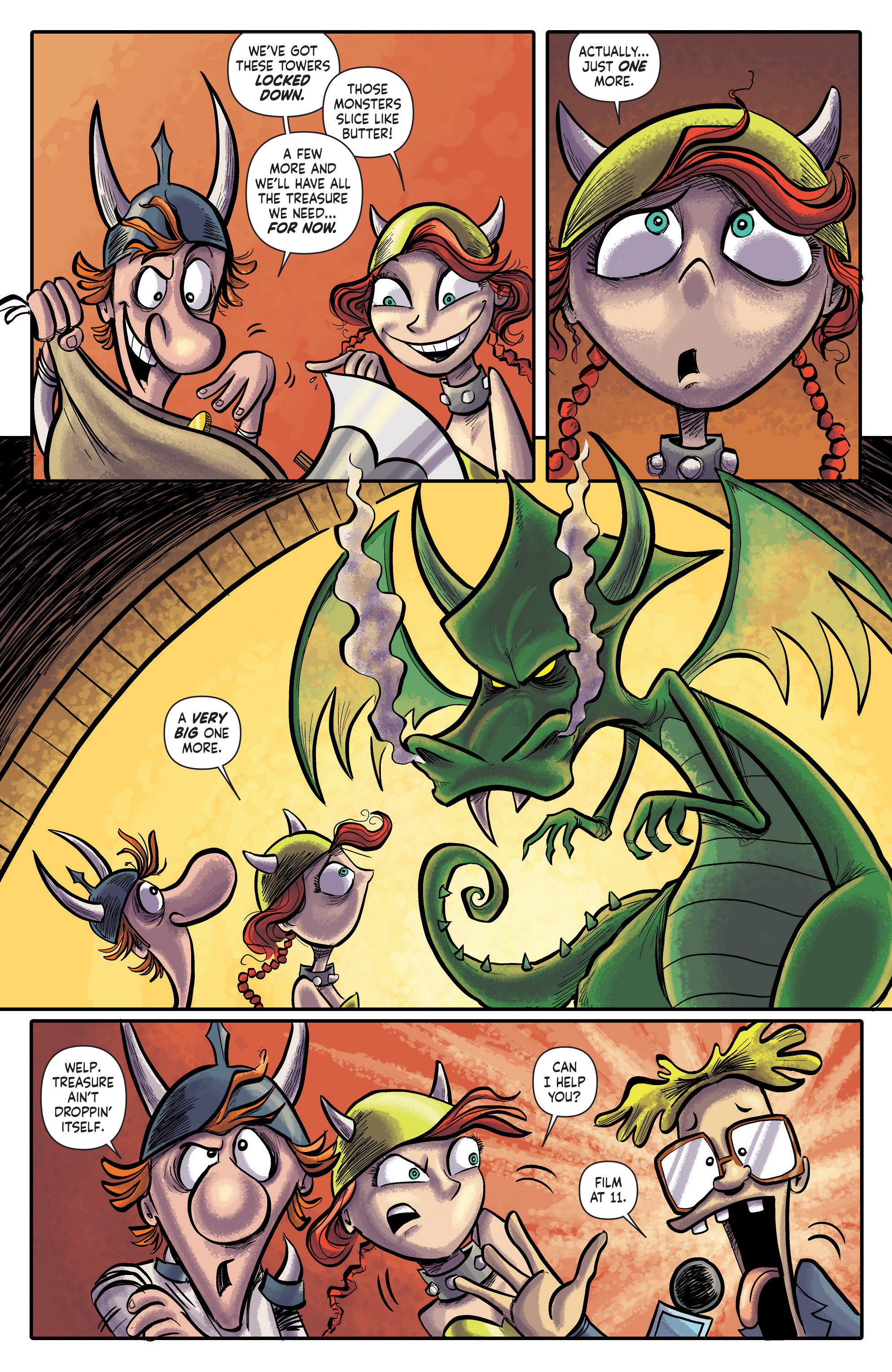 Read online Munchkin comic -  Issue #21 - 23