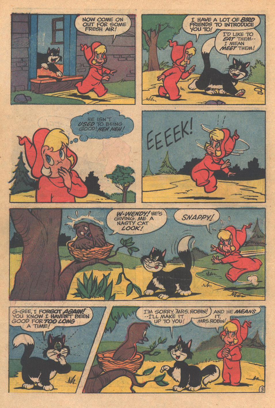 Read online Spooky comic -  Issue #139 - 30