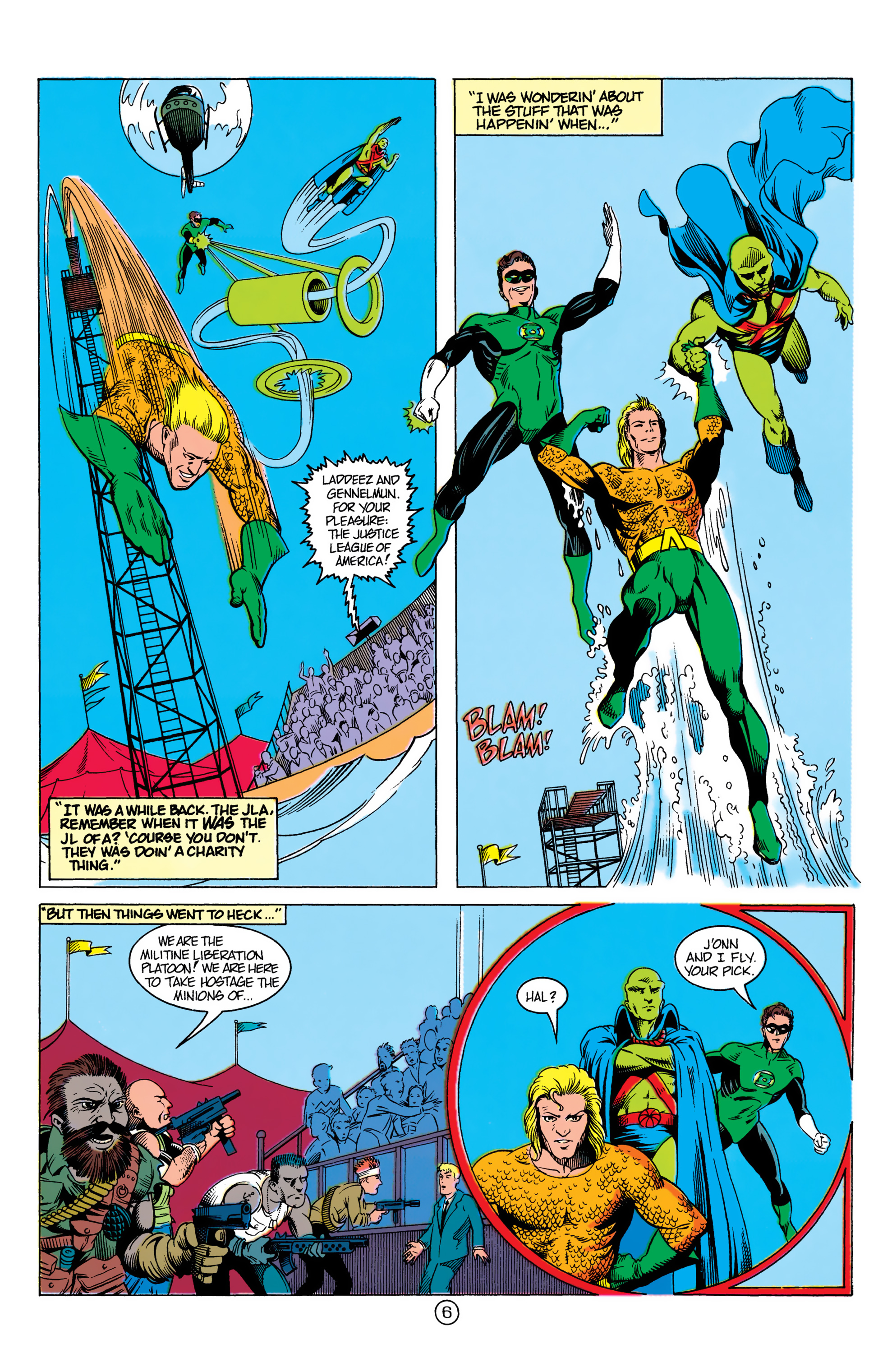 Read online Aquaman (1991) comic -  Issue #13 - 7