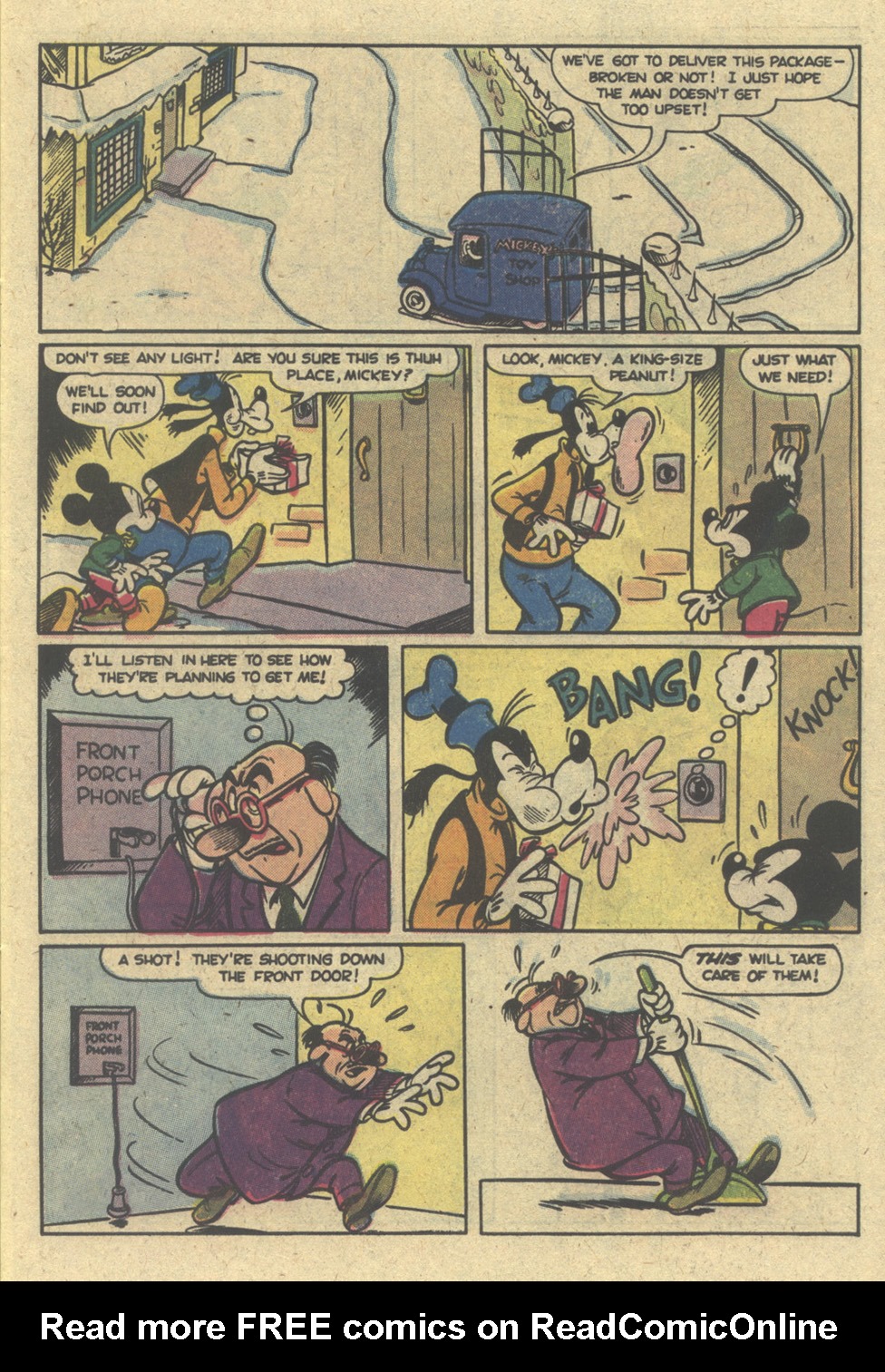 Read online Walt Disney's Mickey Mouse comic -  Issue #189 - 11