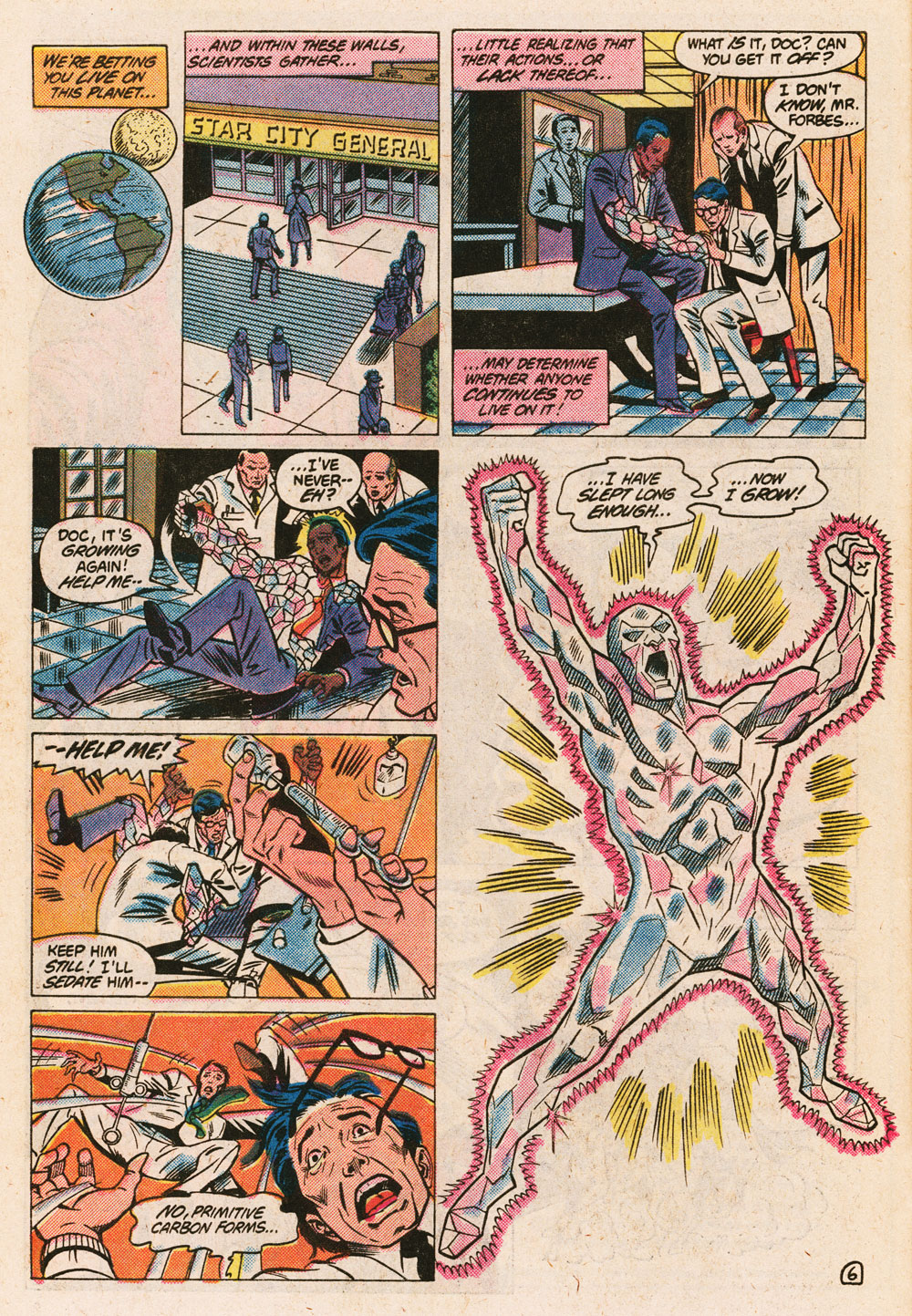Green Lantern (1960) Issue #164 #167 - English 7