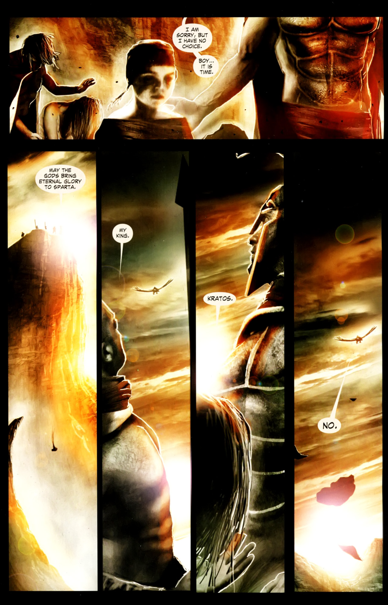 Read online God of War comic -  Issue #6 - 11