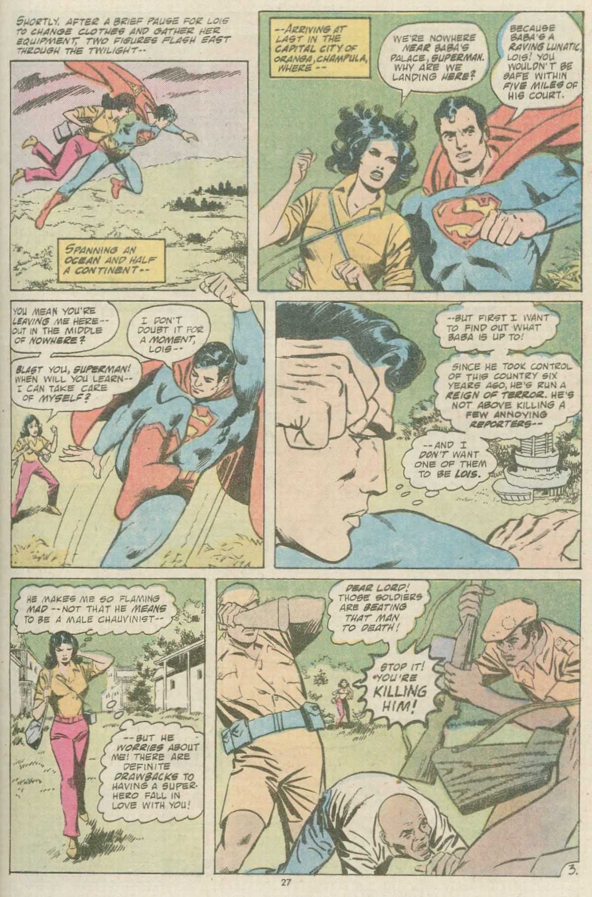 Read online The Superman Family comic -  Issue #186 - 29