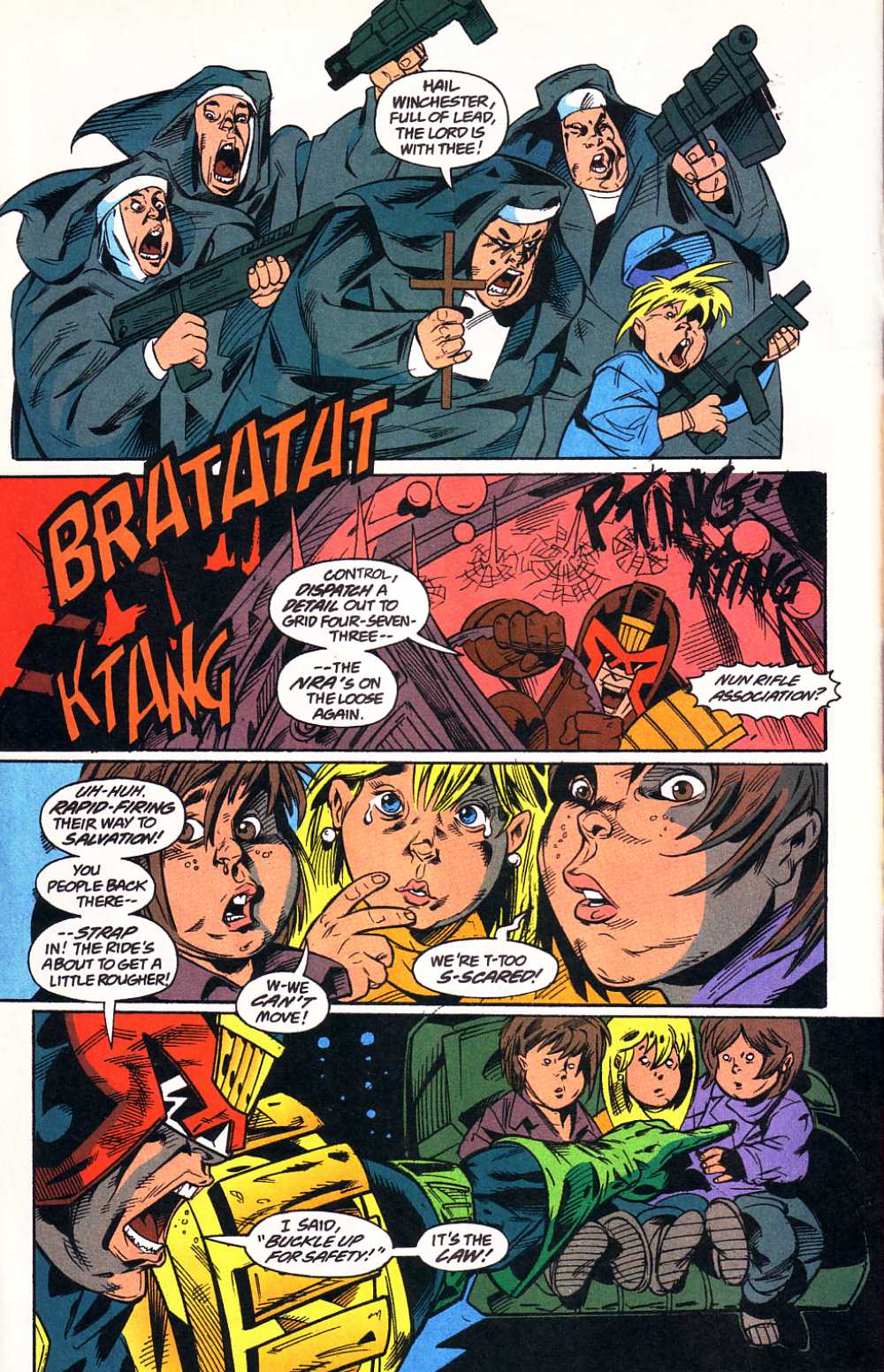 Read online Judge Dredd (1994) comic -  Issue #13 - 5