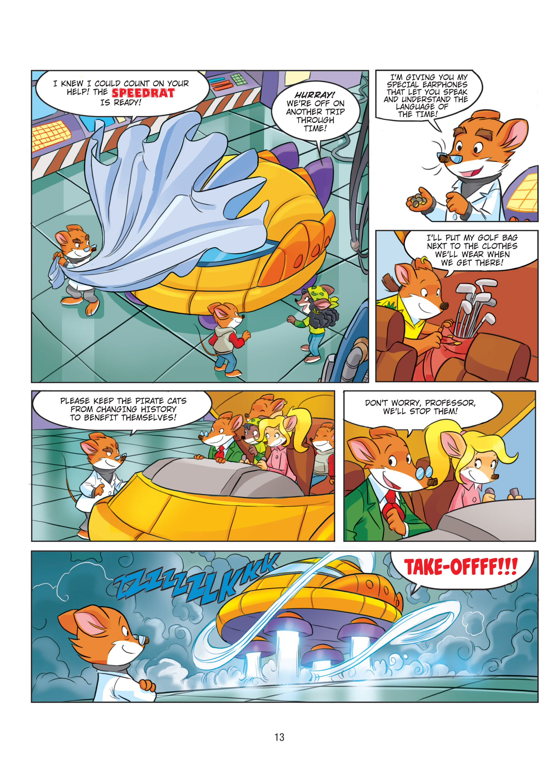 Read online Geronimo Stilton comic -  Issue # TPB 5 - 13