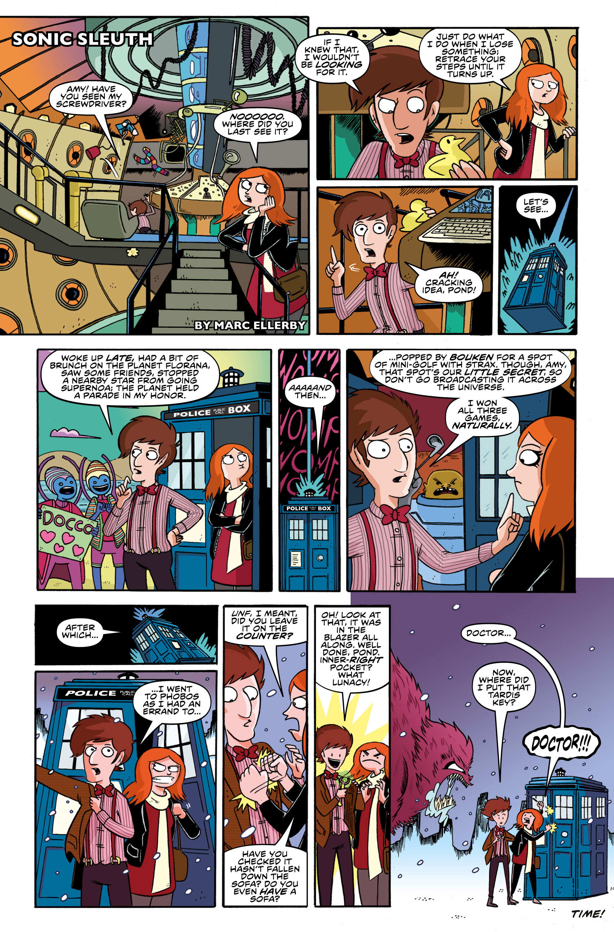 Read online Doctor Who: The Eleventh Doctor comic -  Issue #3 - 30
